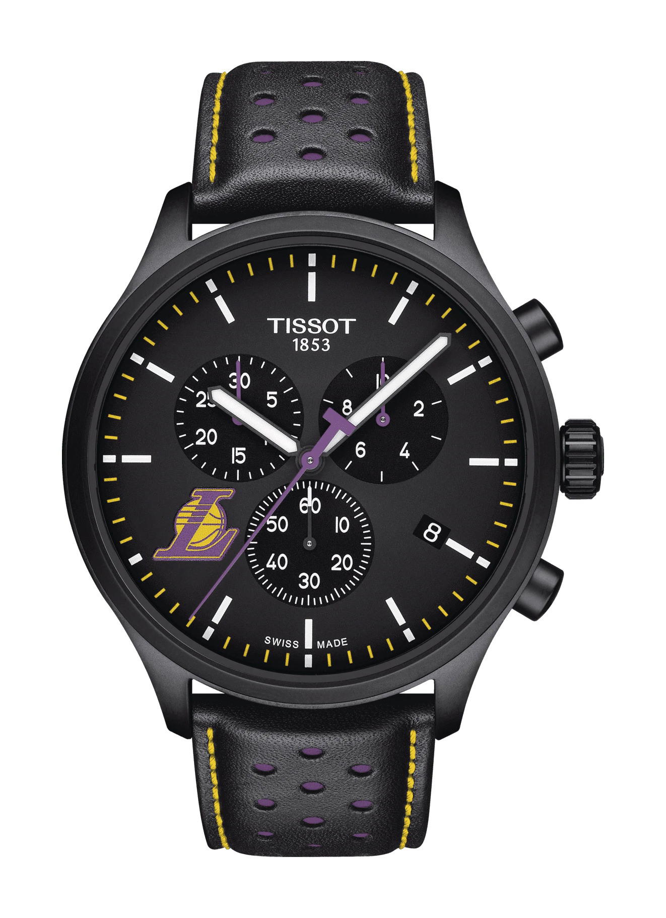 Tissot Chrono XL NBA Teams Special Los Angeles Lakers Edition