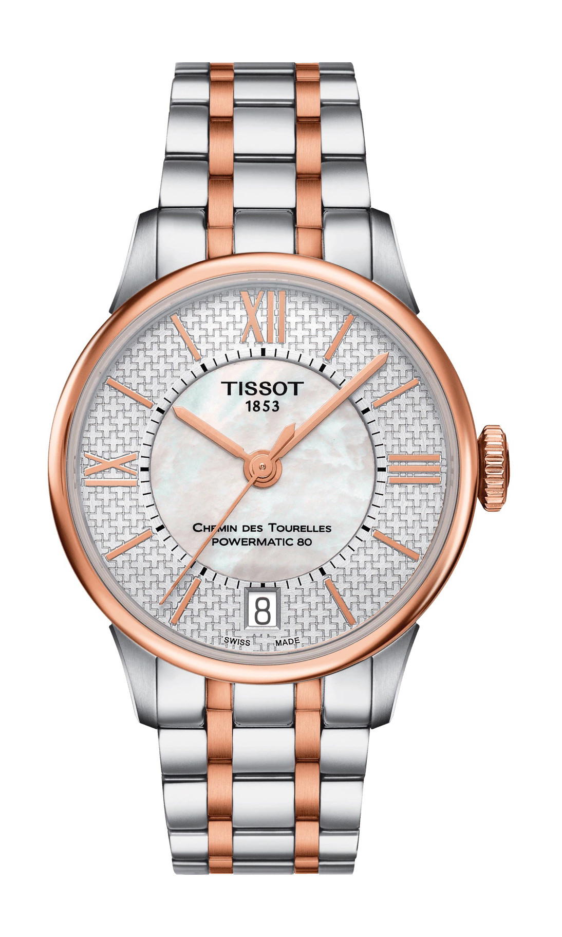 Tissot Chemin des Tourelles Powermatic 80 Helvetic Pride Lady
