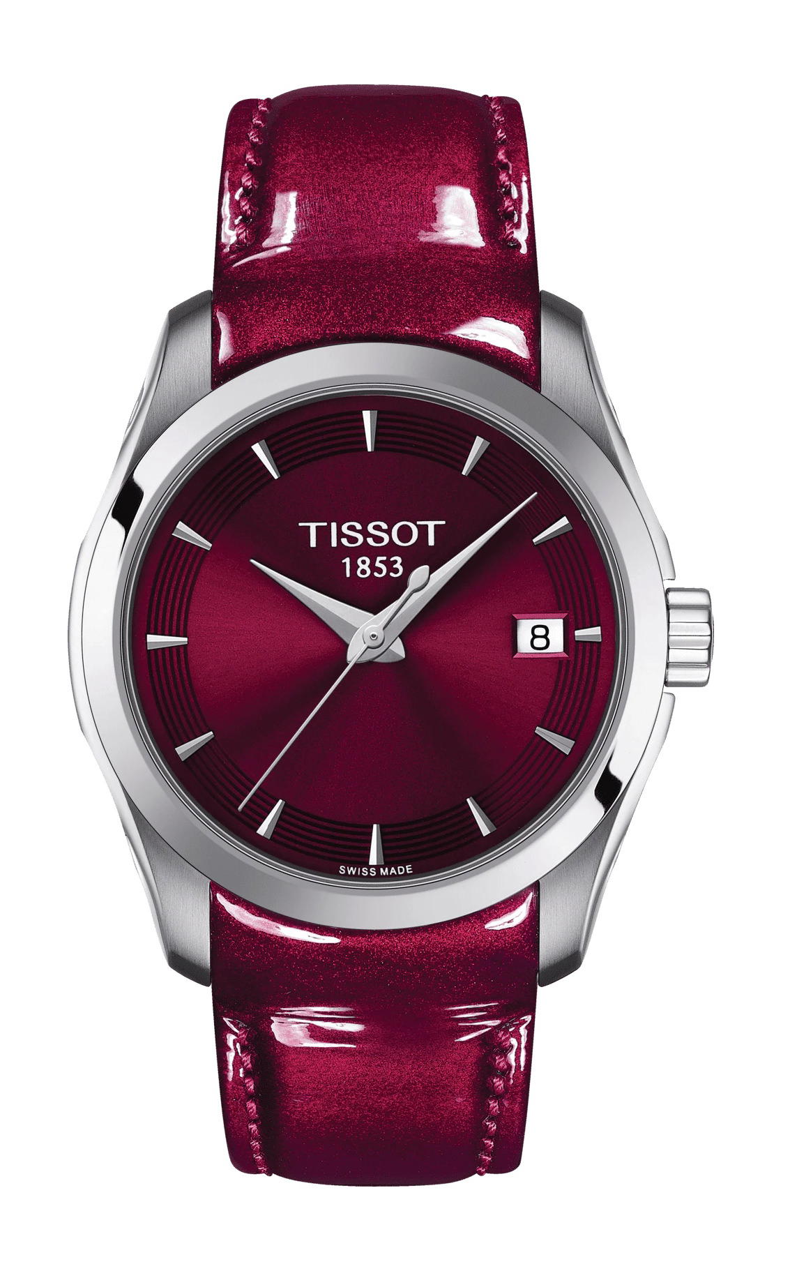 Tissot Couturier Lady