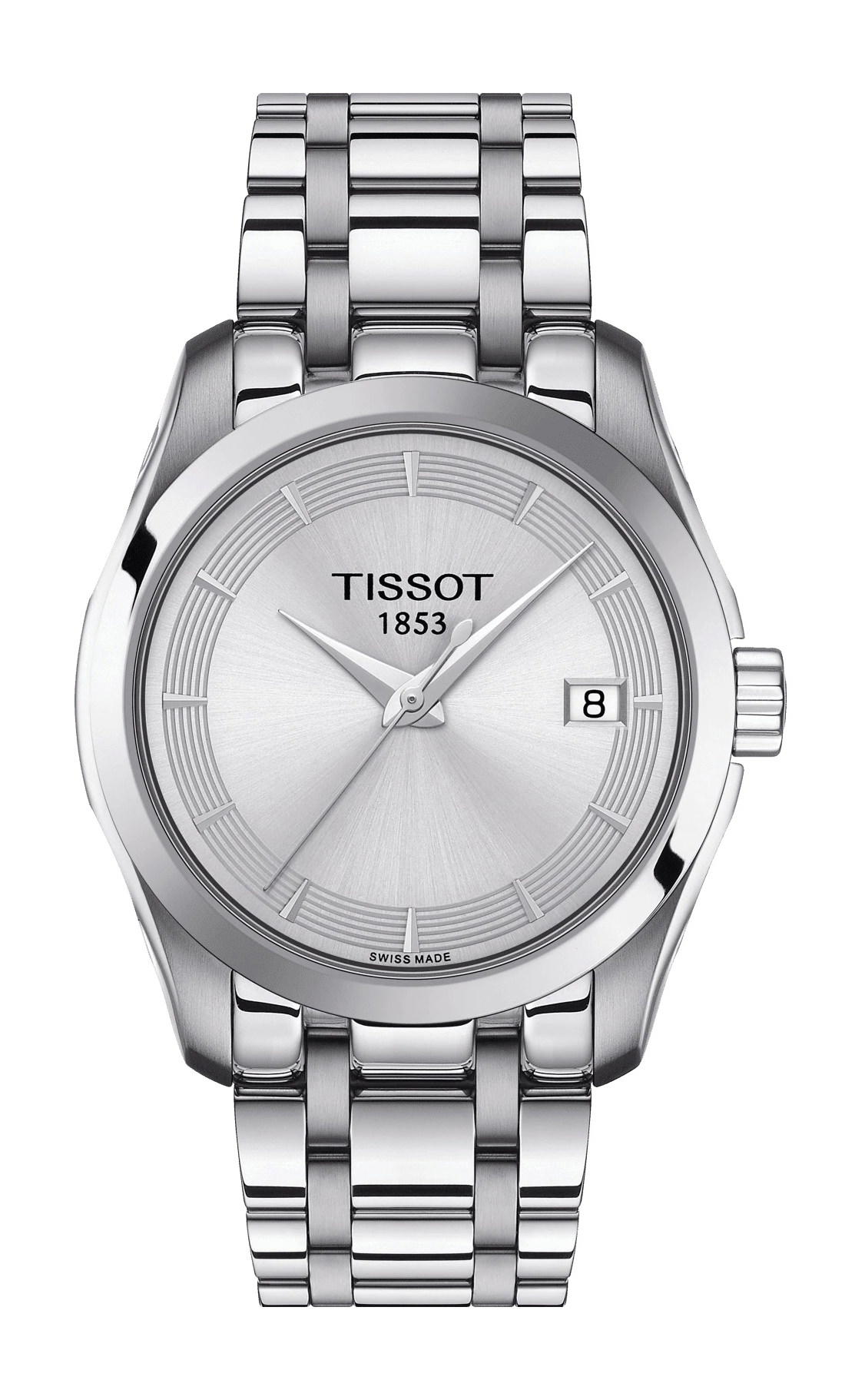 Tissot Couturier Lady
