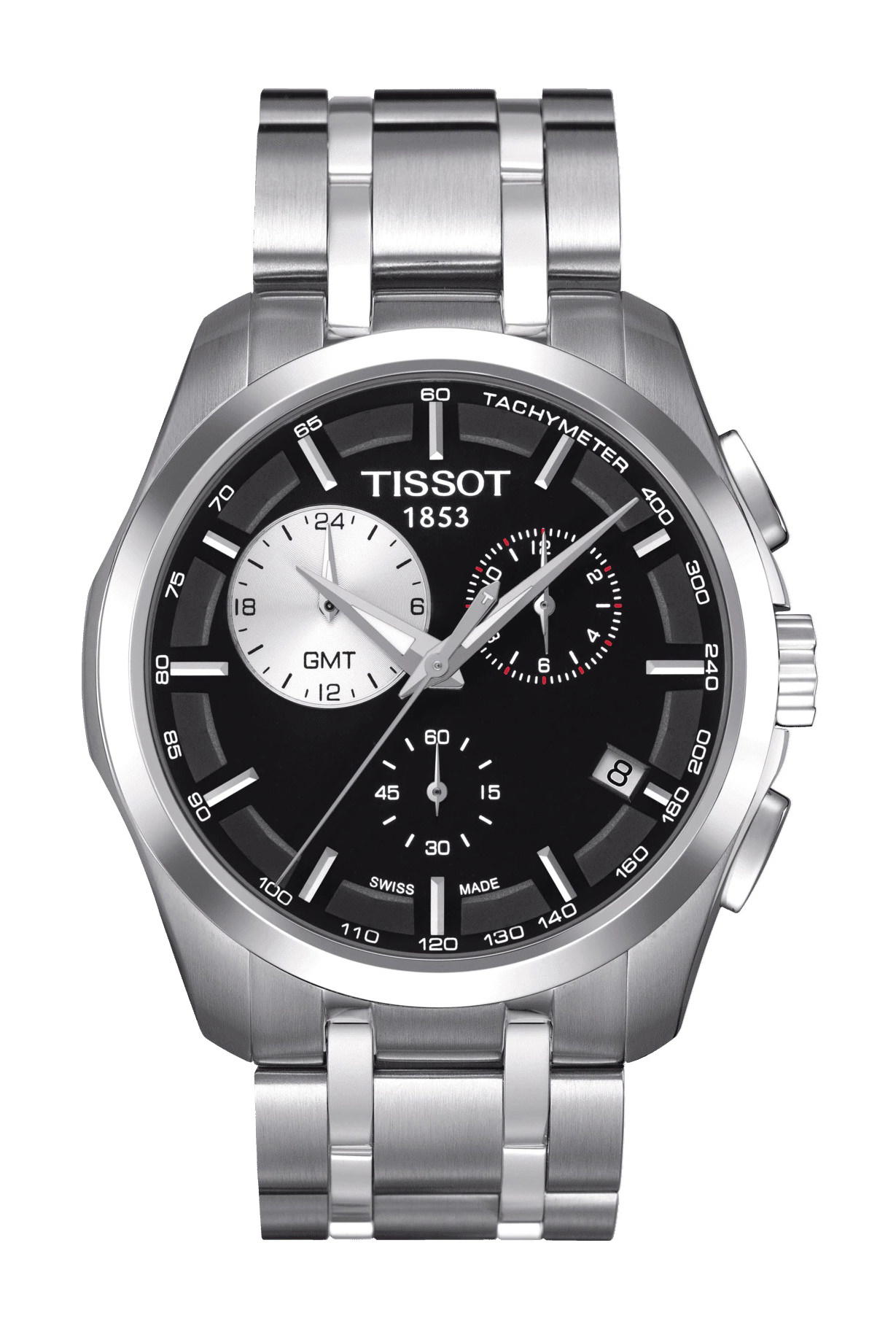 Tissot Couturier GMT