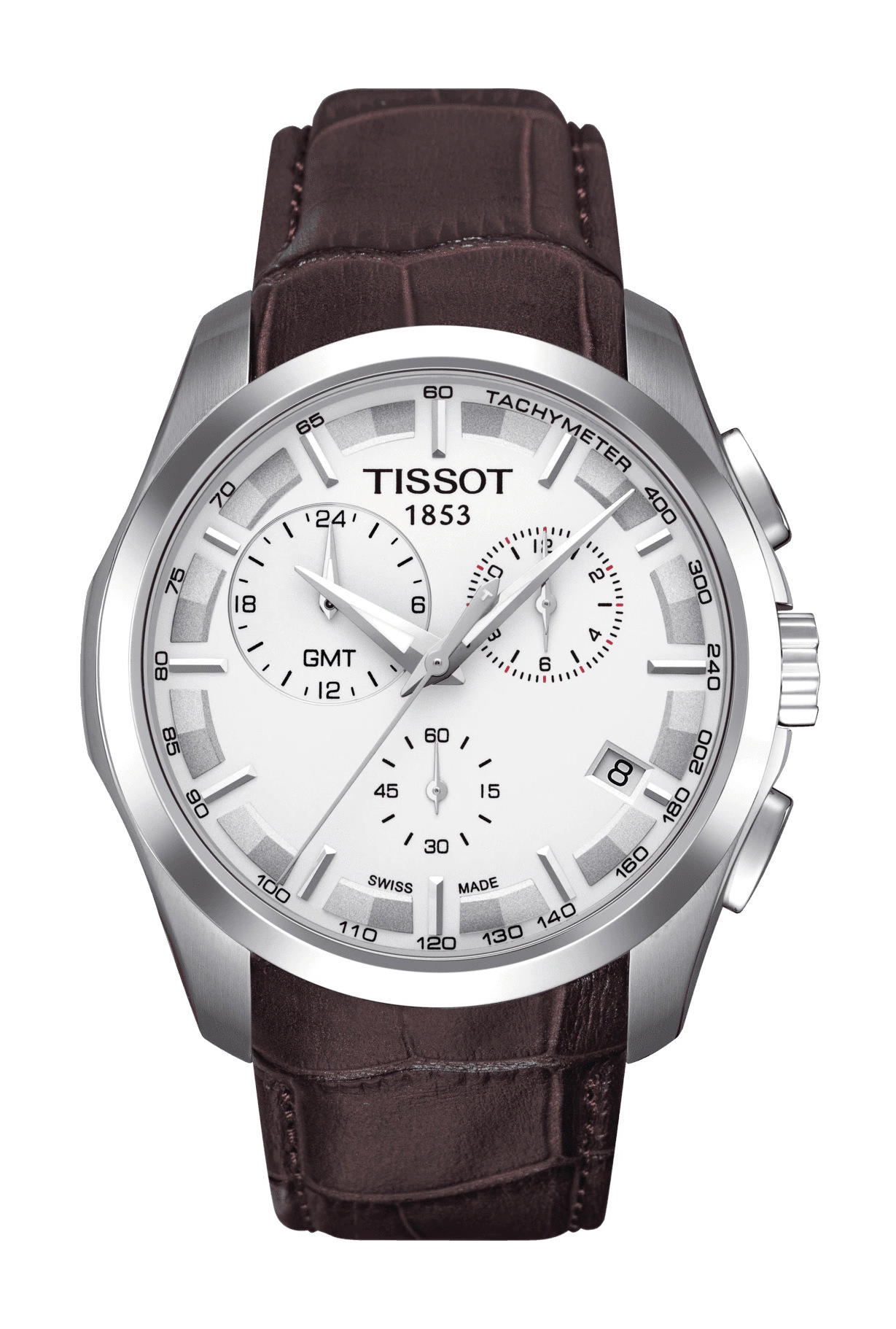 Tissot Couturier GMT