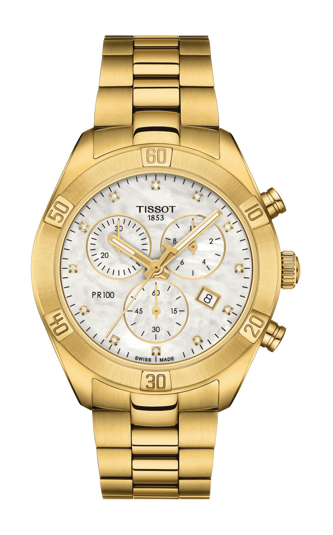 Tissot PR 100 Sport Chic Chronograph