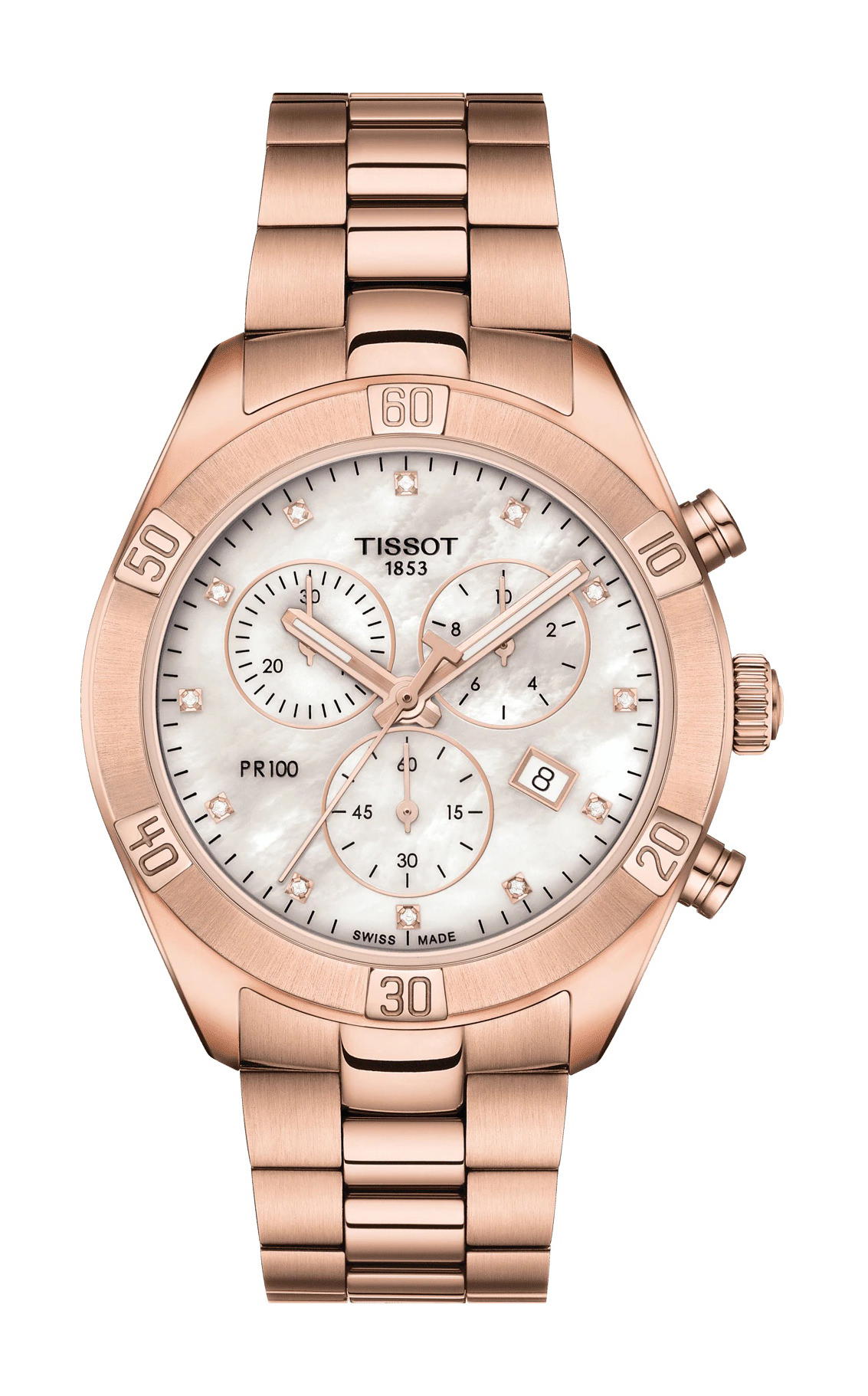 Tissot PR 100 Sport Chic Chronograph