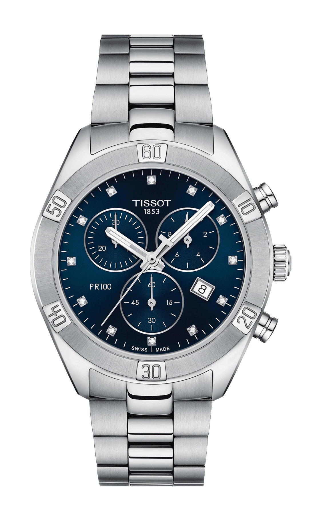 Tissot PR 100 Sport Chic Chronograph