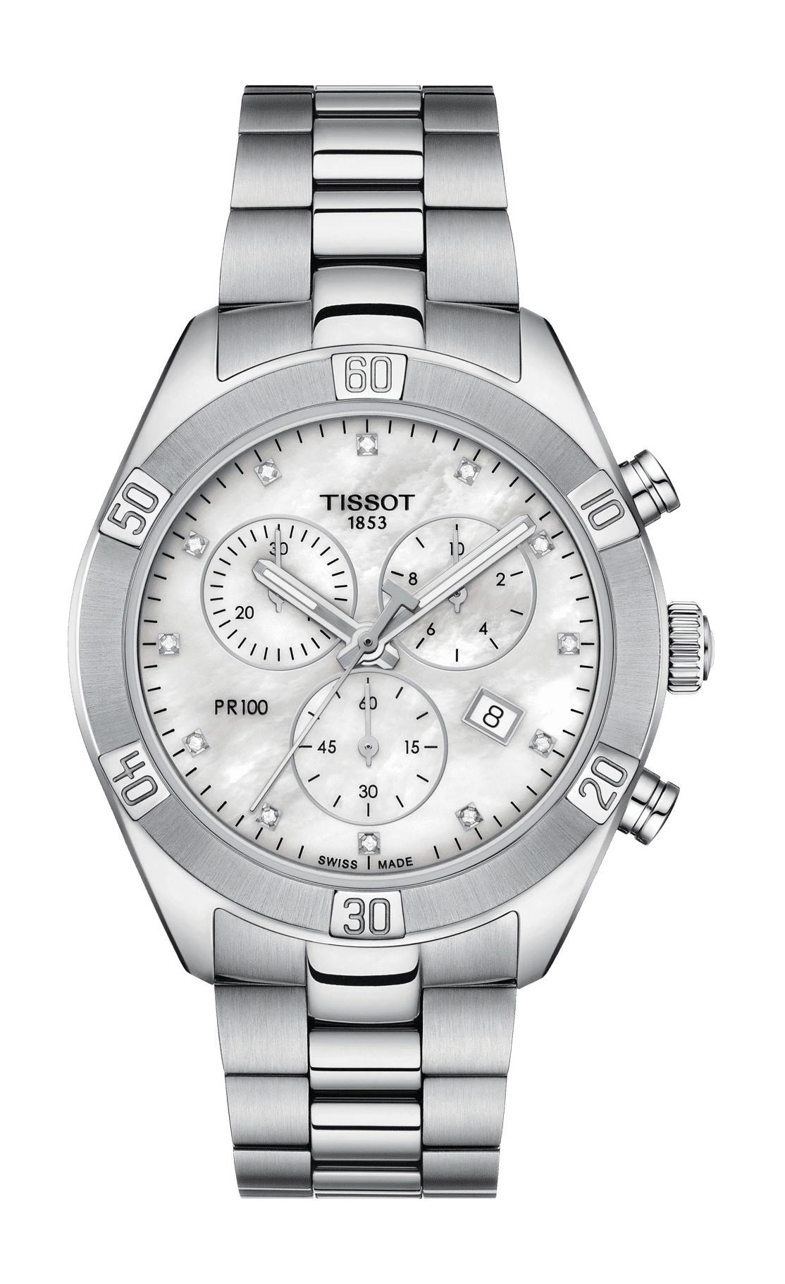 Tissot PR 100 Sport Chic Chronograph