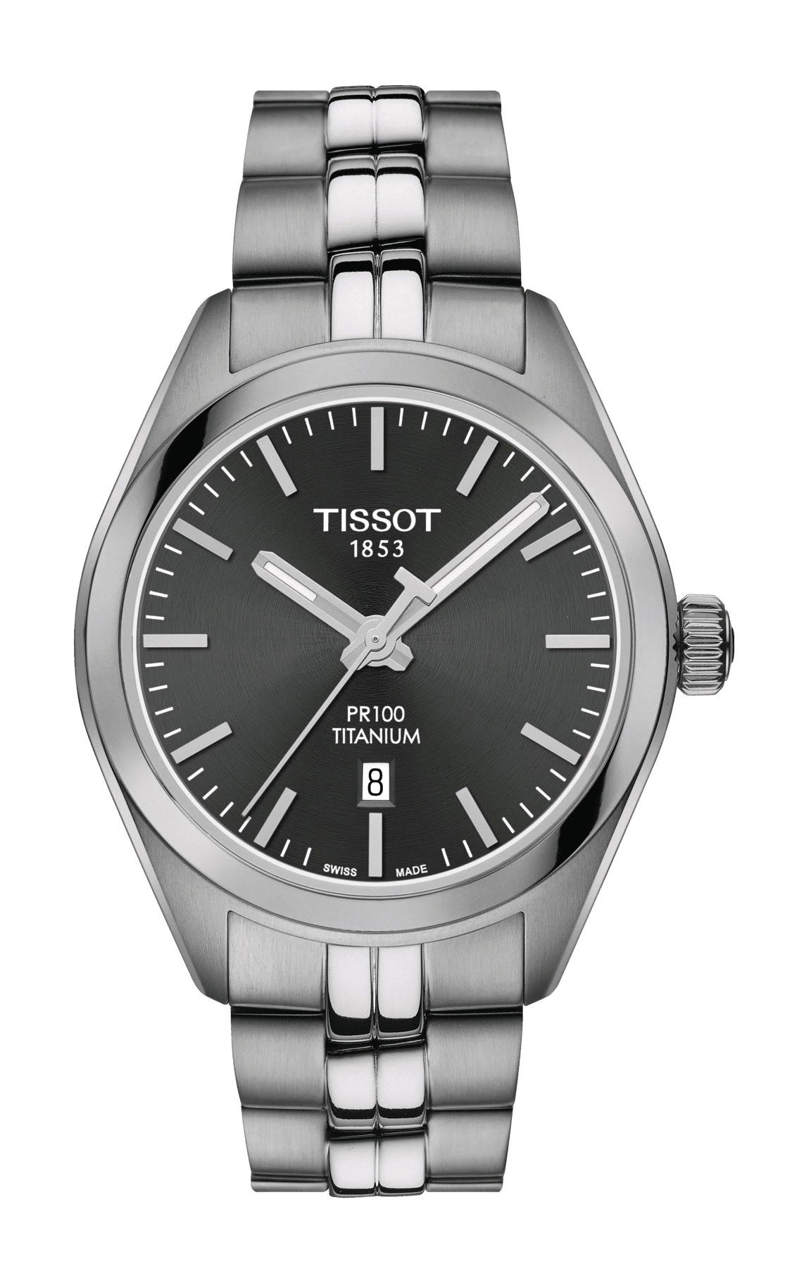 Tissot PR 100 Titanium Quartz Lady