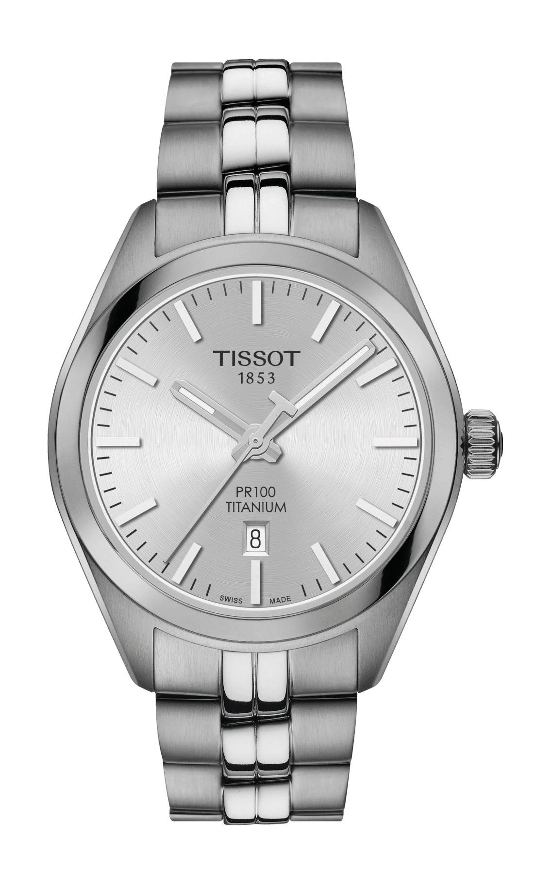 Tissot PR 100 Titanium Quartz Lady
