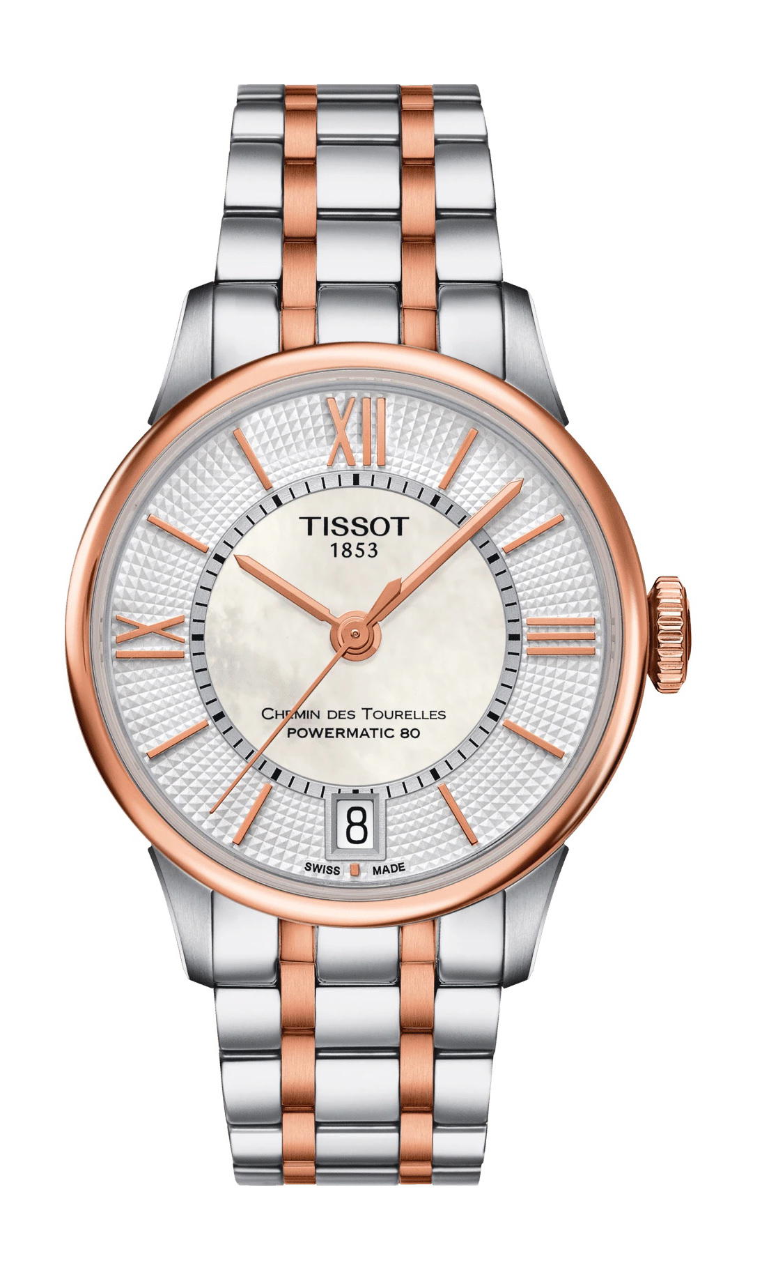 Tissot Chemin des Tourelles Powermatic 80 Lady
