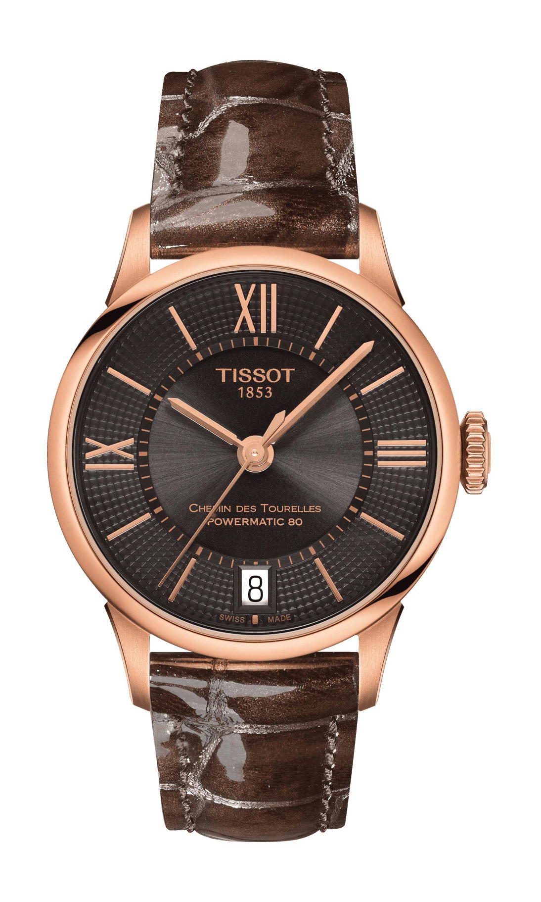 Tissot Chemin des Tourelles Powermatic 80 Lady