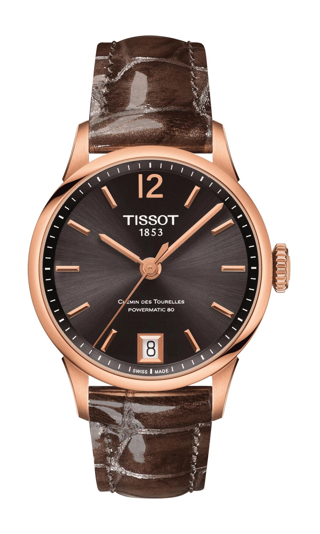 Tissot Chemin des Tourelles Powermatic 80 Lady