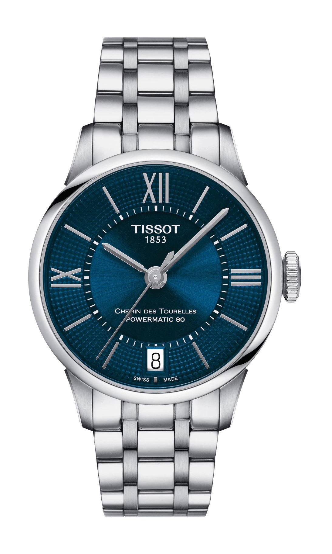 Tissot Chemin des Tourelles Powermatic 80 Lady