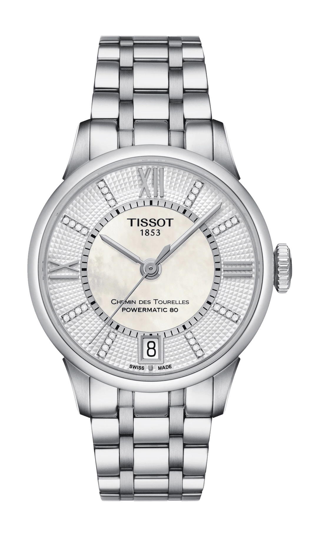 Tissot Chemin des Tourelles Powermatic 80 Lady