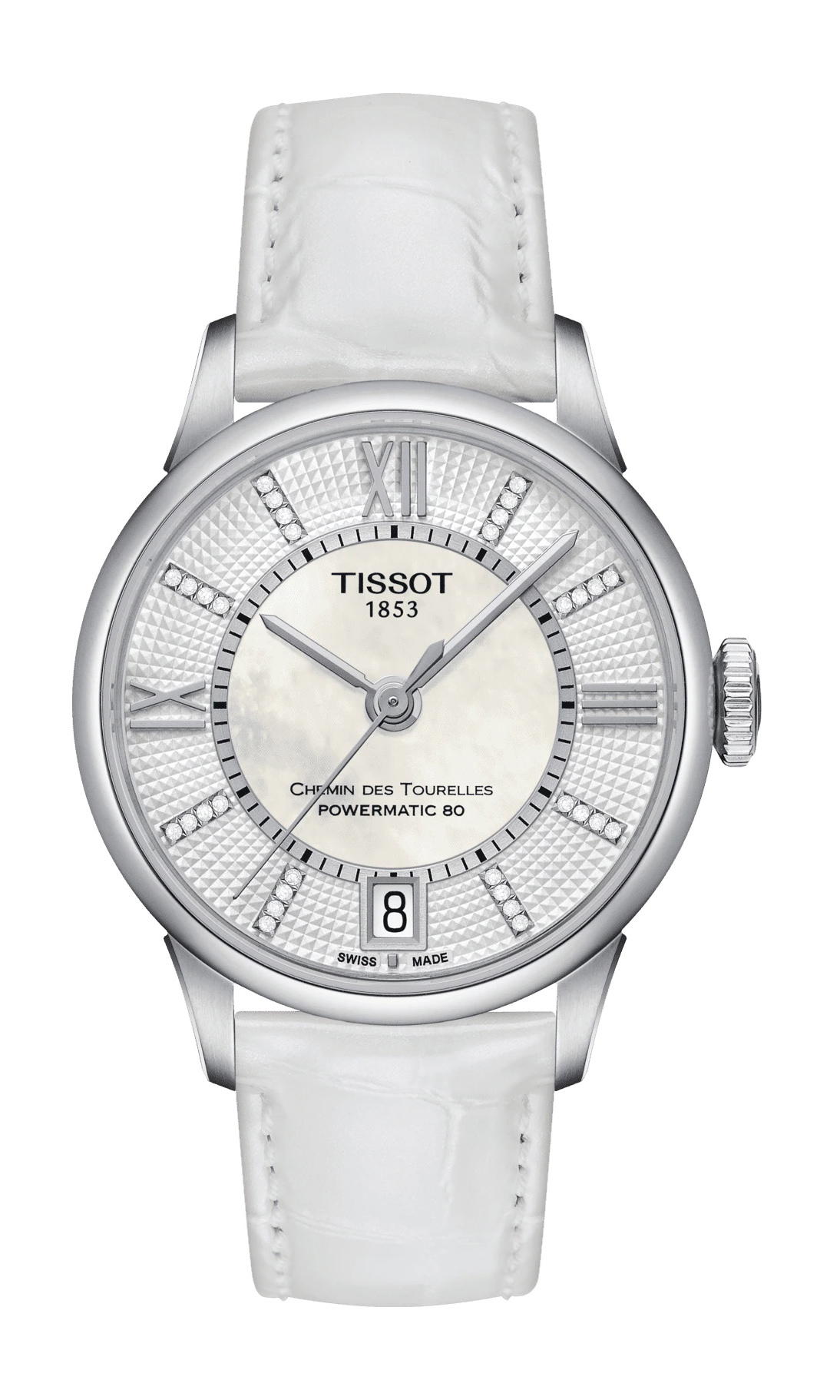Tissot Chemin des Tourelles Powermatic 80 Lady