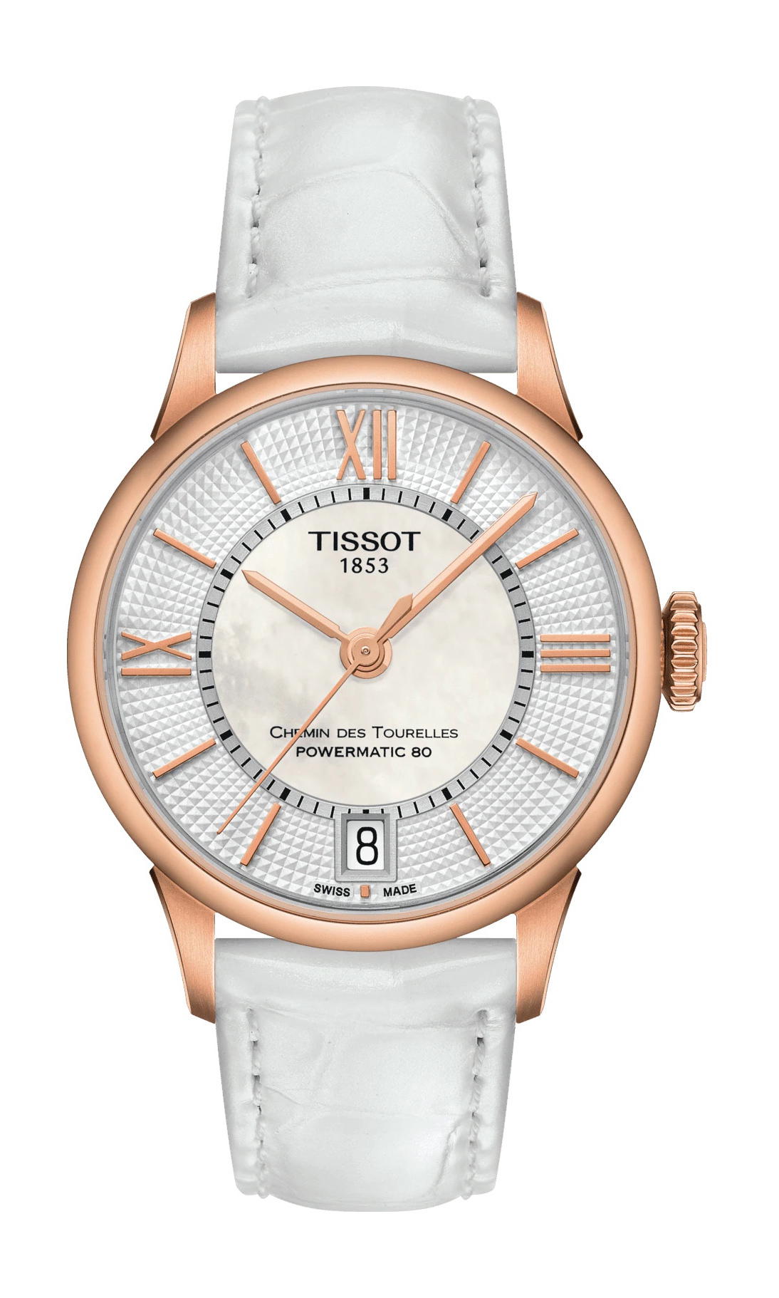 Tissot Chemin des Tourelles Powermatic 80 Lady
