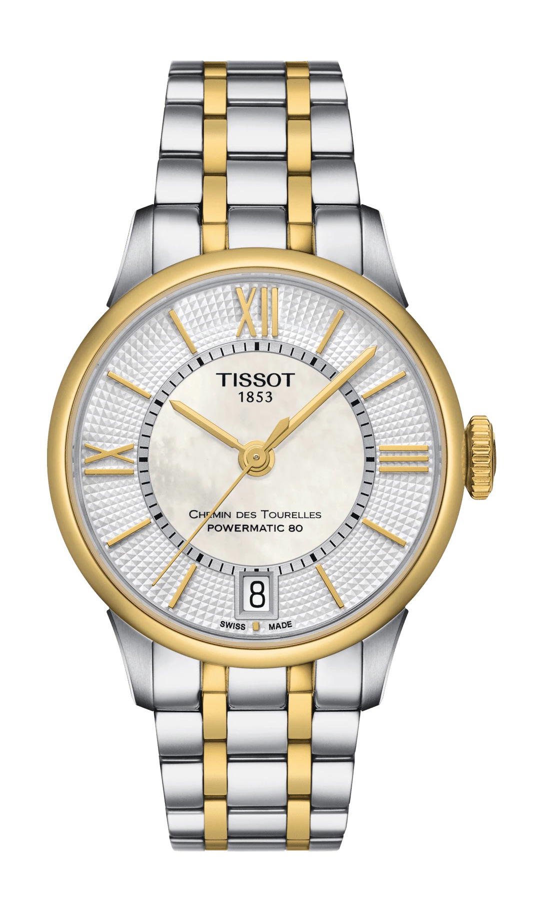 Tissot Chemin des Tourelles Powermatic 80 Lady