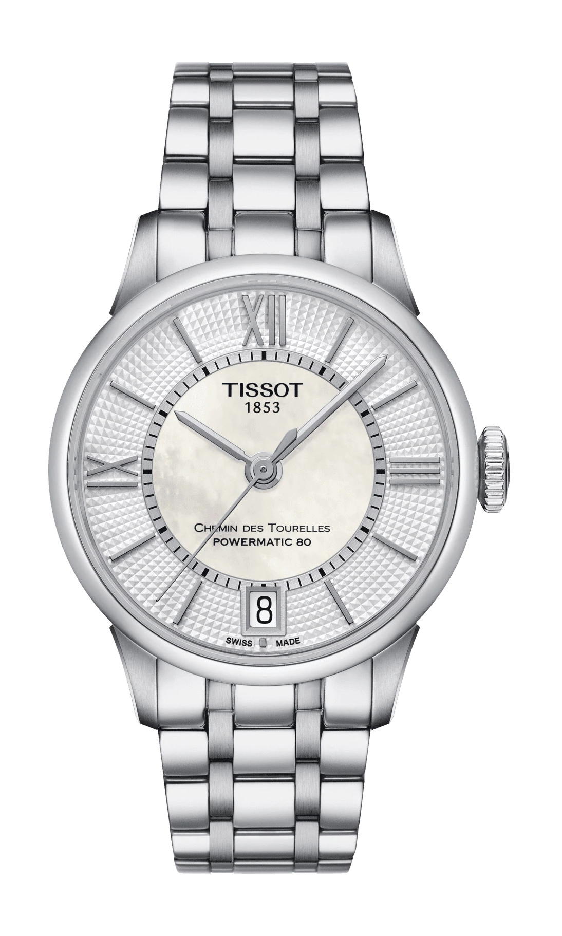 Tissot Chemin des Tourelles Powermatic 80 Lady