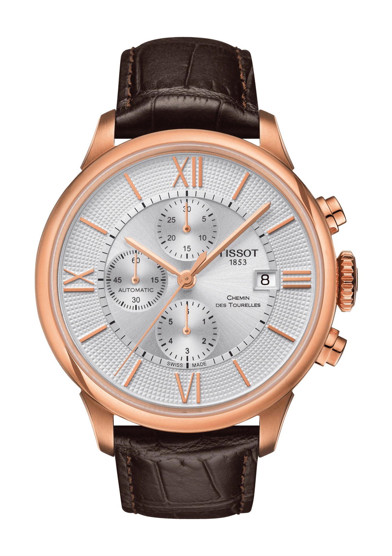 Tissot Chemin des Tourelles Automatic Chronograph