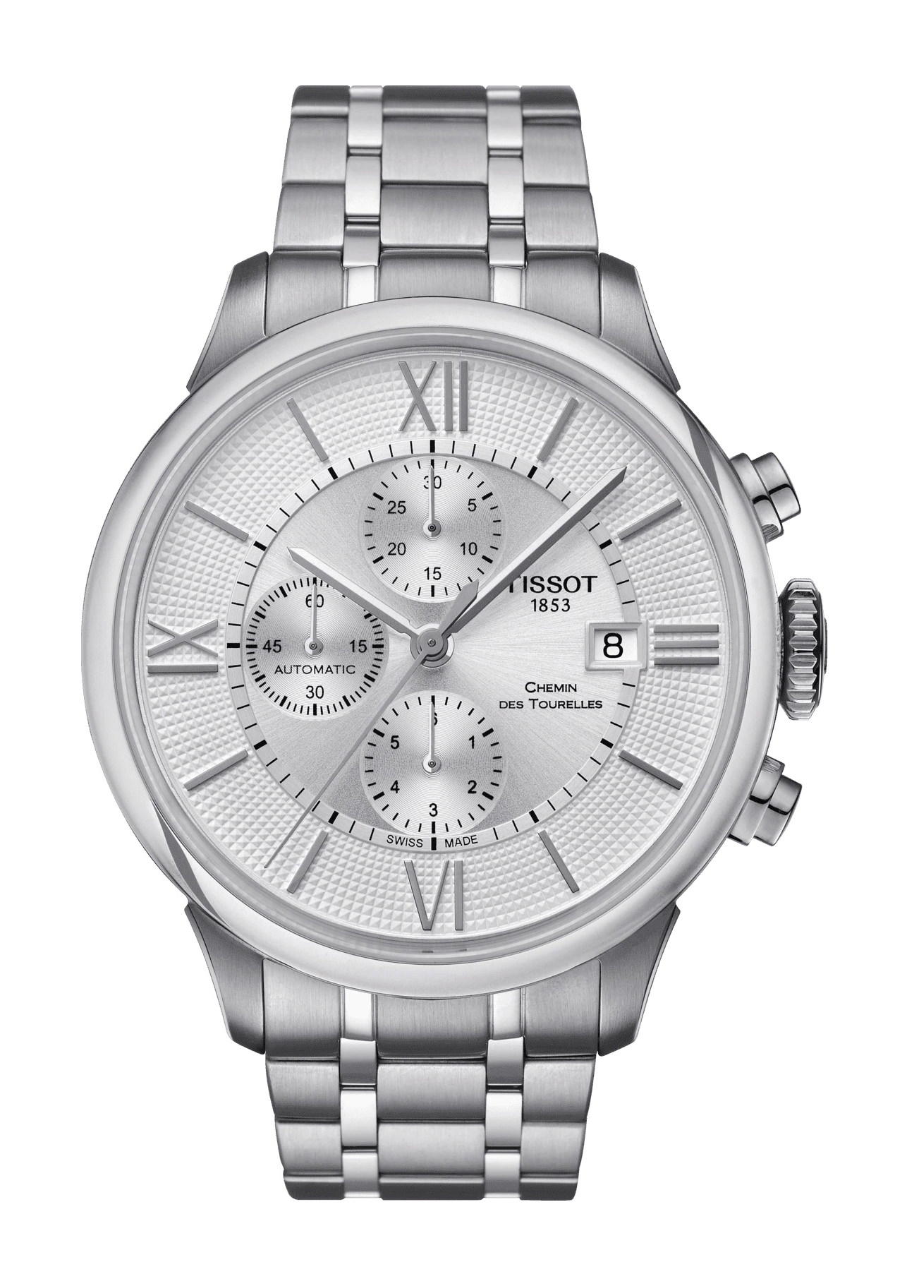Tissot Chemin des Tourelles Automatic Chronograph