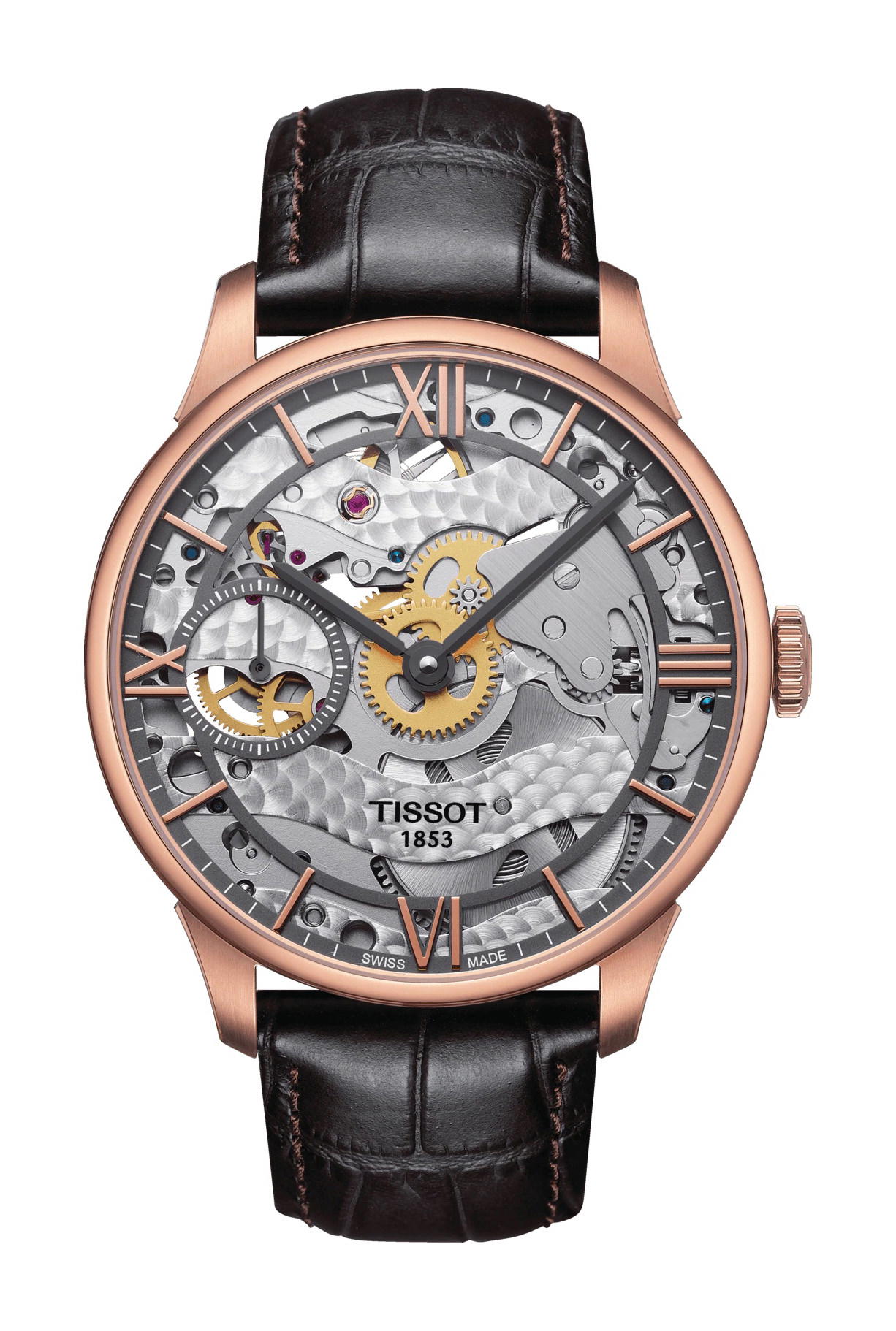 Tissot Chemin des Tourelles Squelette Mechanical