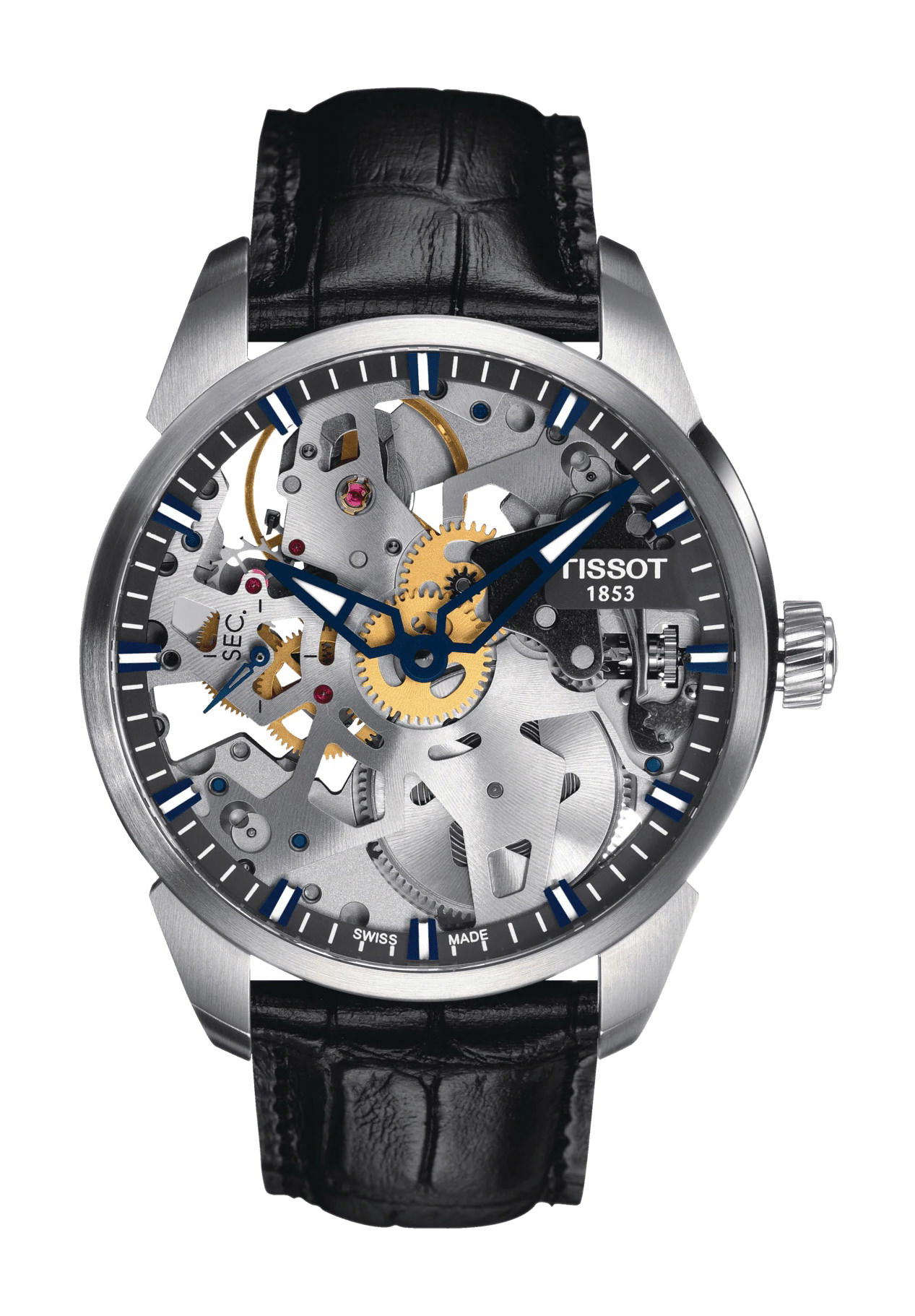 Tissot T-Complication Squelette Mechanical