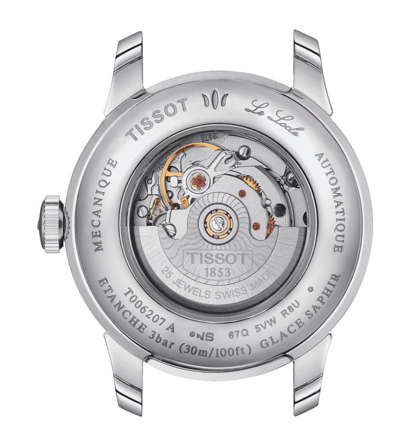 Tissot Le Locle Automatic Lady (29.00) – T006.207.11.036.00 – The Watch  Pages