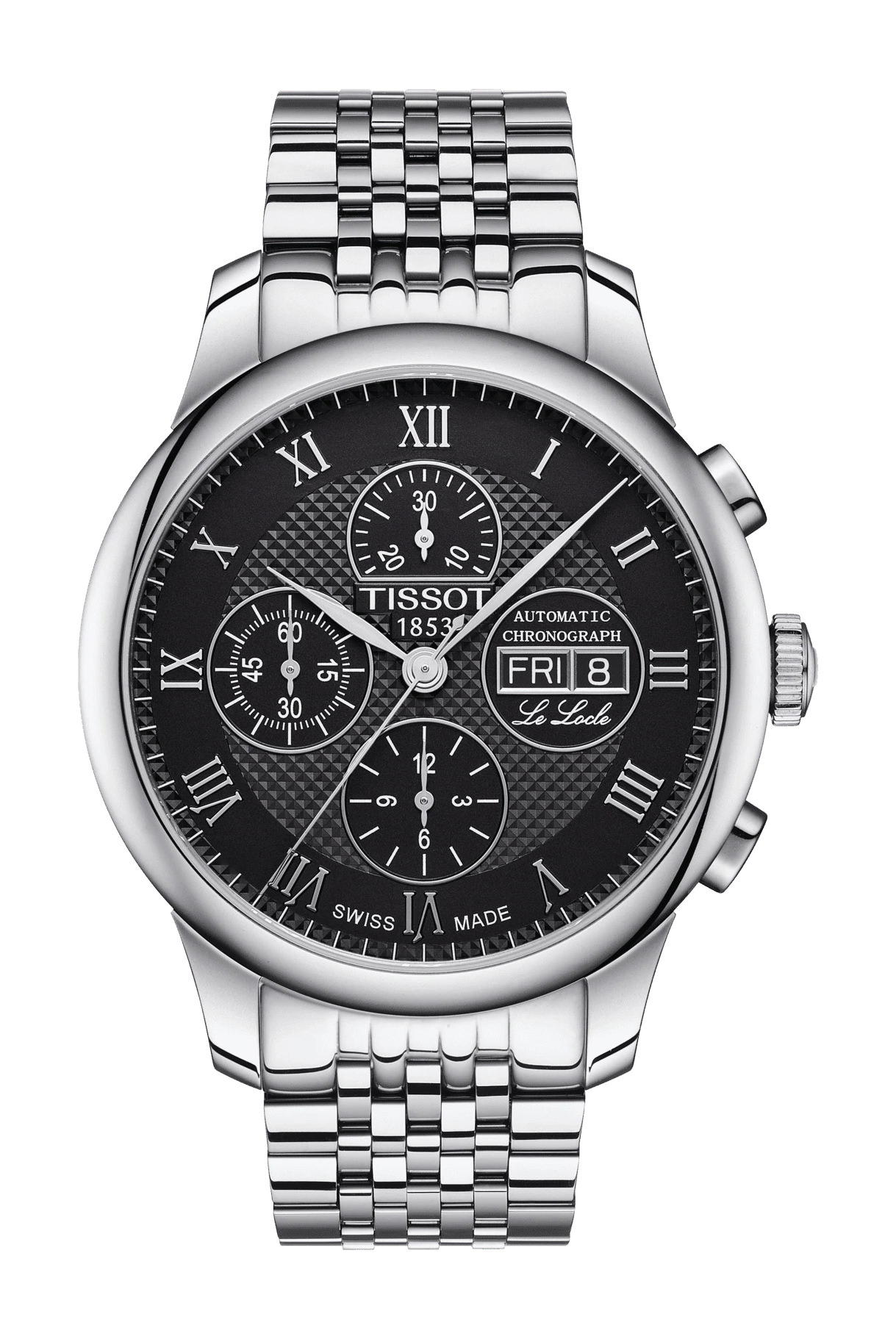 Tissot Le Locle Valjoux Chronograph