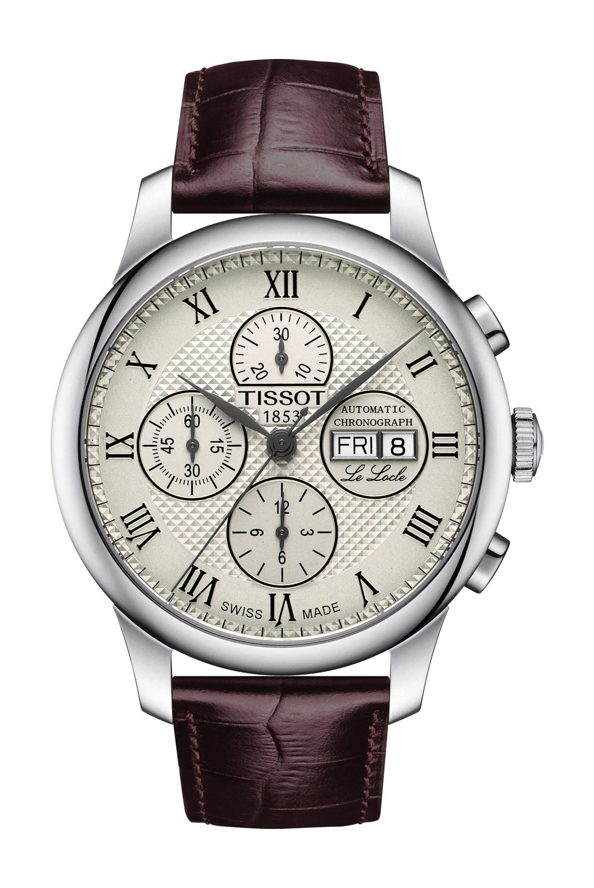 Tissot Le Locle Valjoux Chronograph