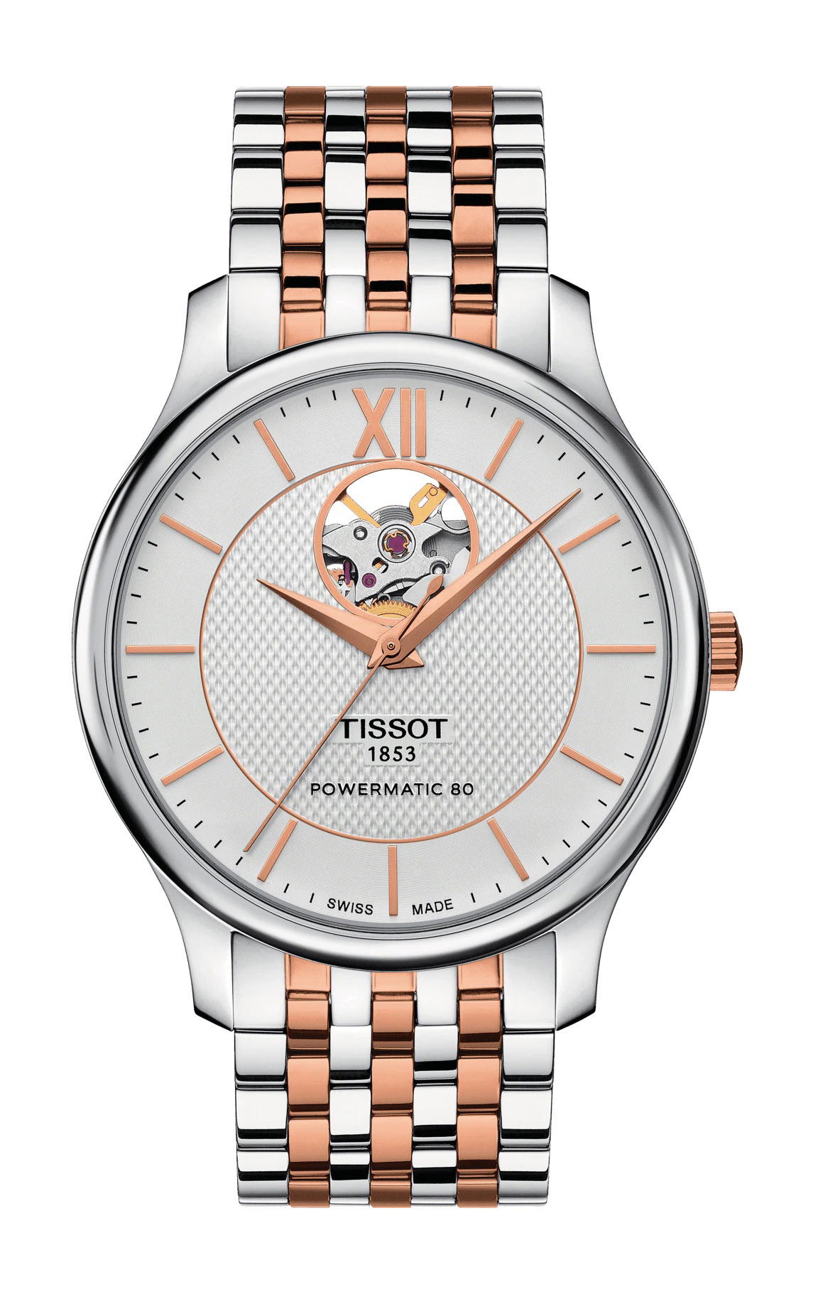 Tissot Tradition Powermatic 80 Open Heart