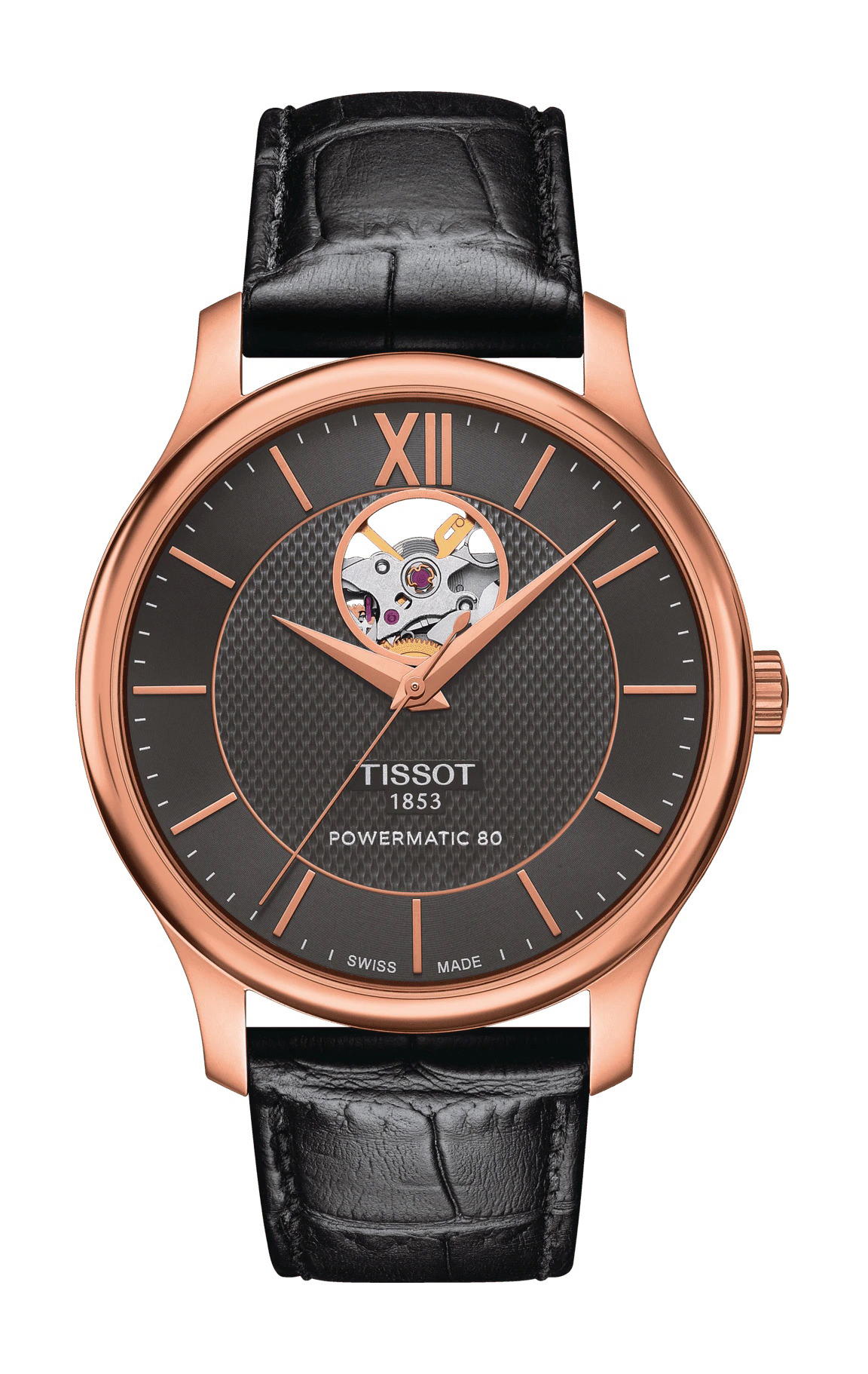 Tissot Tradition Powermatic 80 Open Heart
