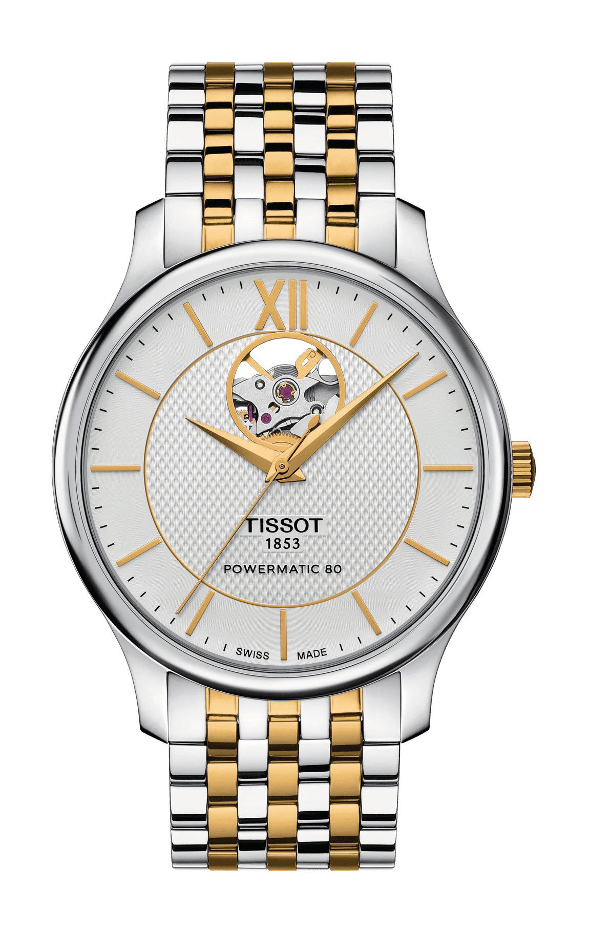 Tissot Tradition Powermatic 80 Open Heart