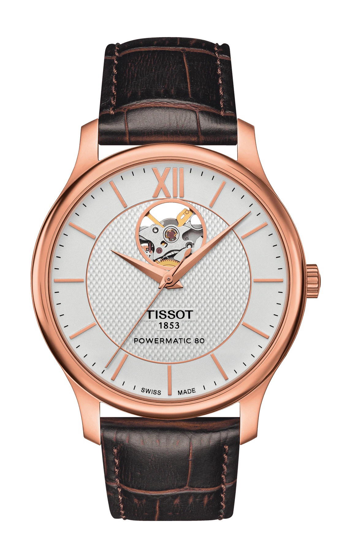 Tissot Tradition Powermatic 80 Open Heart