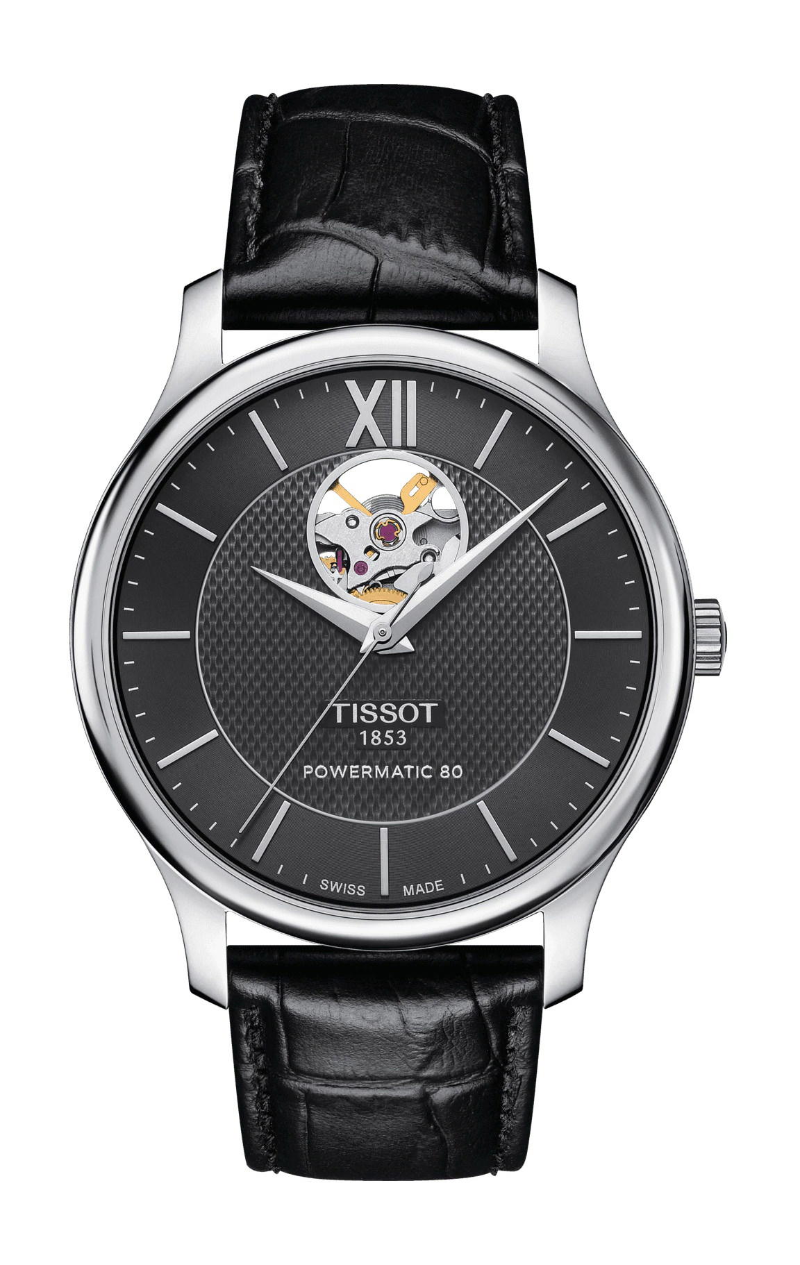 Tissot Tradition Powermatic 80 Open Heart