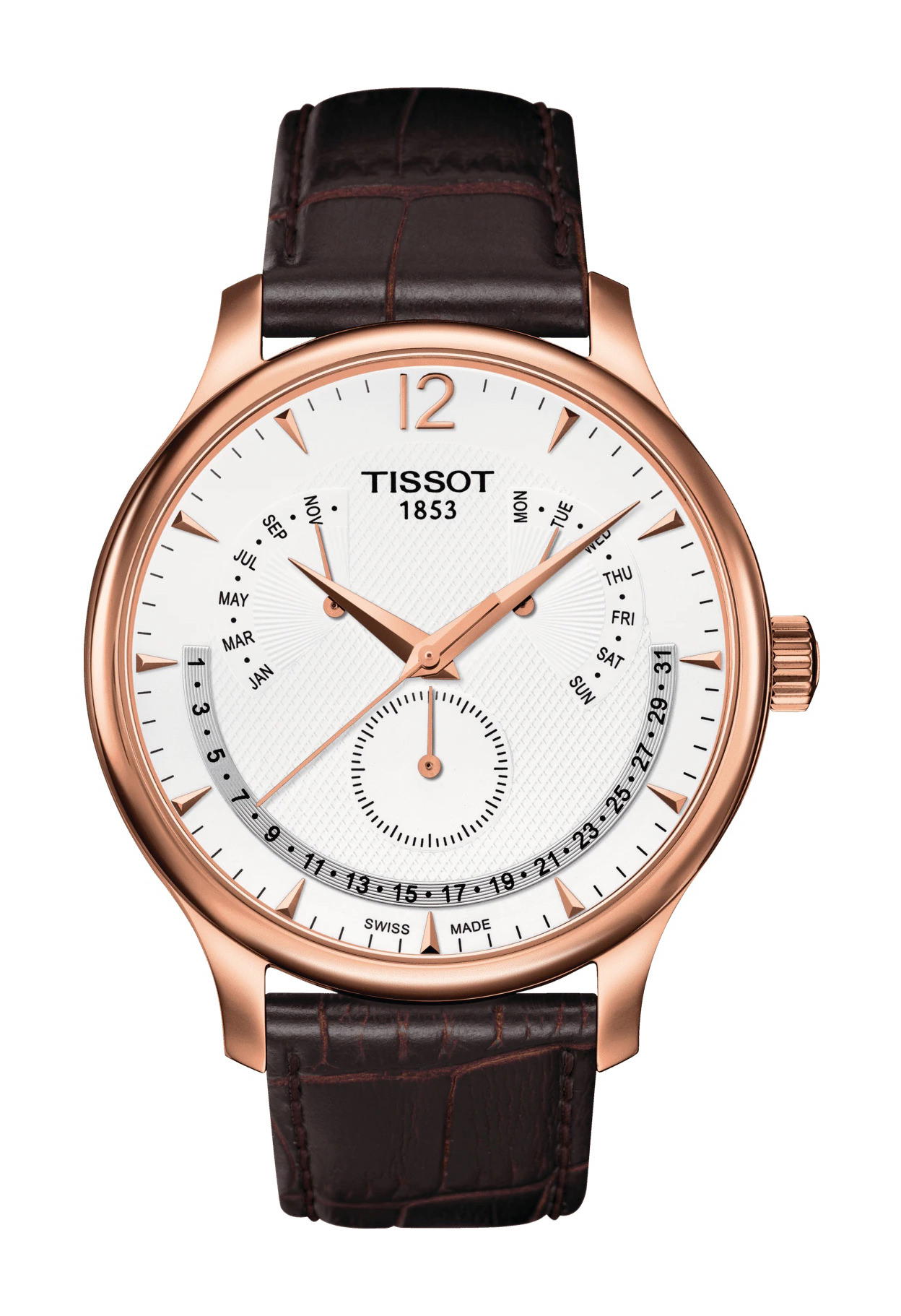 Tissot Tradition Perpetual Calendar