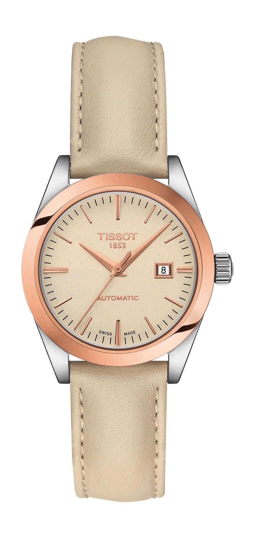 Tissot T-My Lady automatic 18K Gold