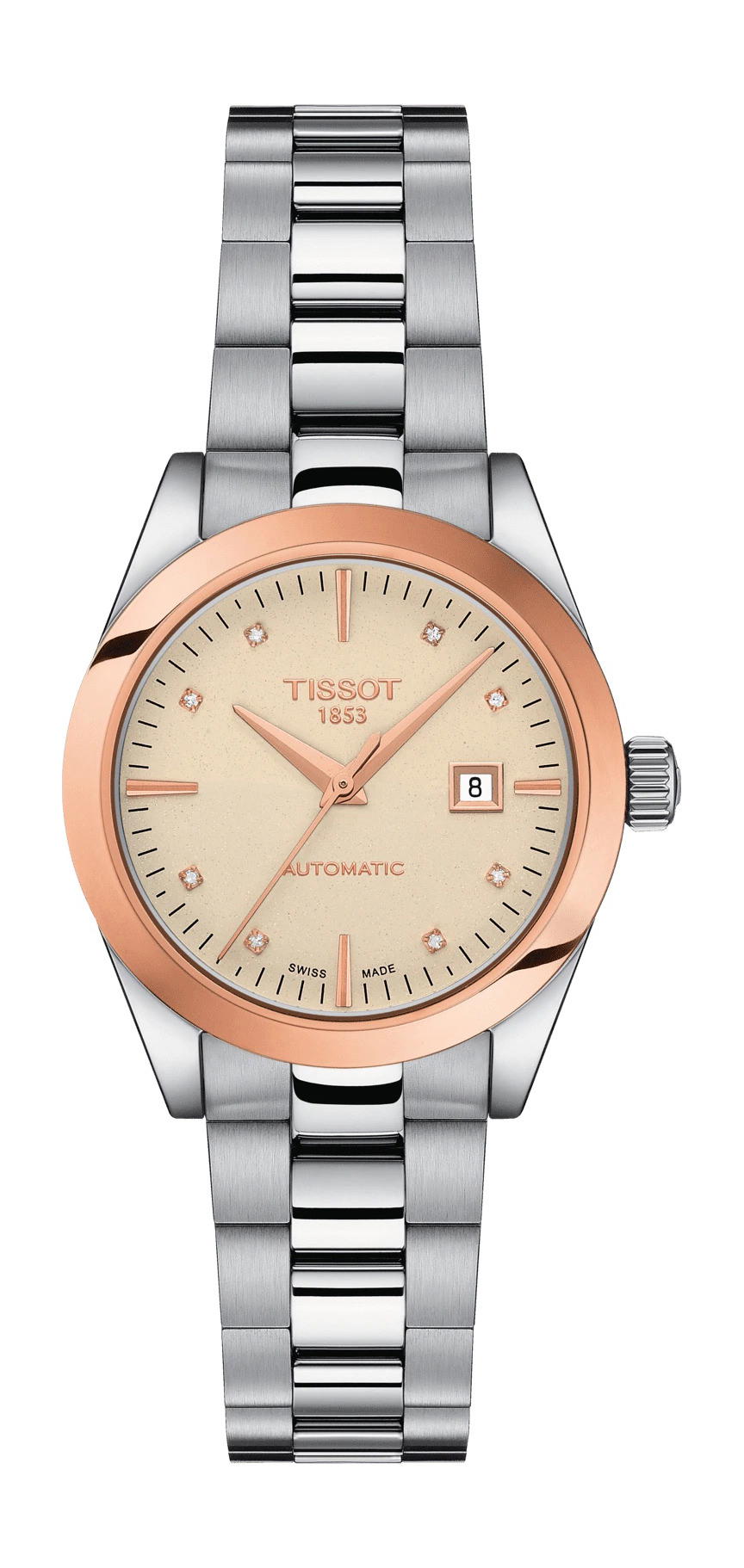 Tissot T-My Lady Automatic 18K Gold