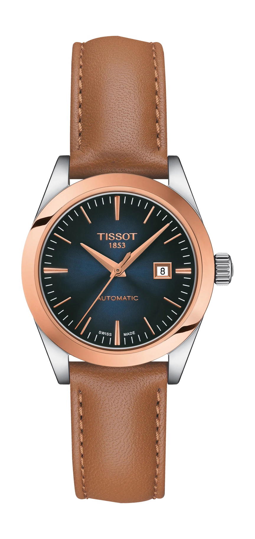 Tissot T-My Lady Automatic 18K Gold