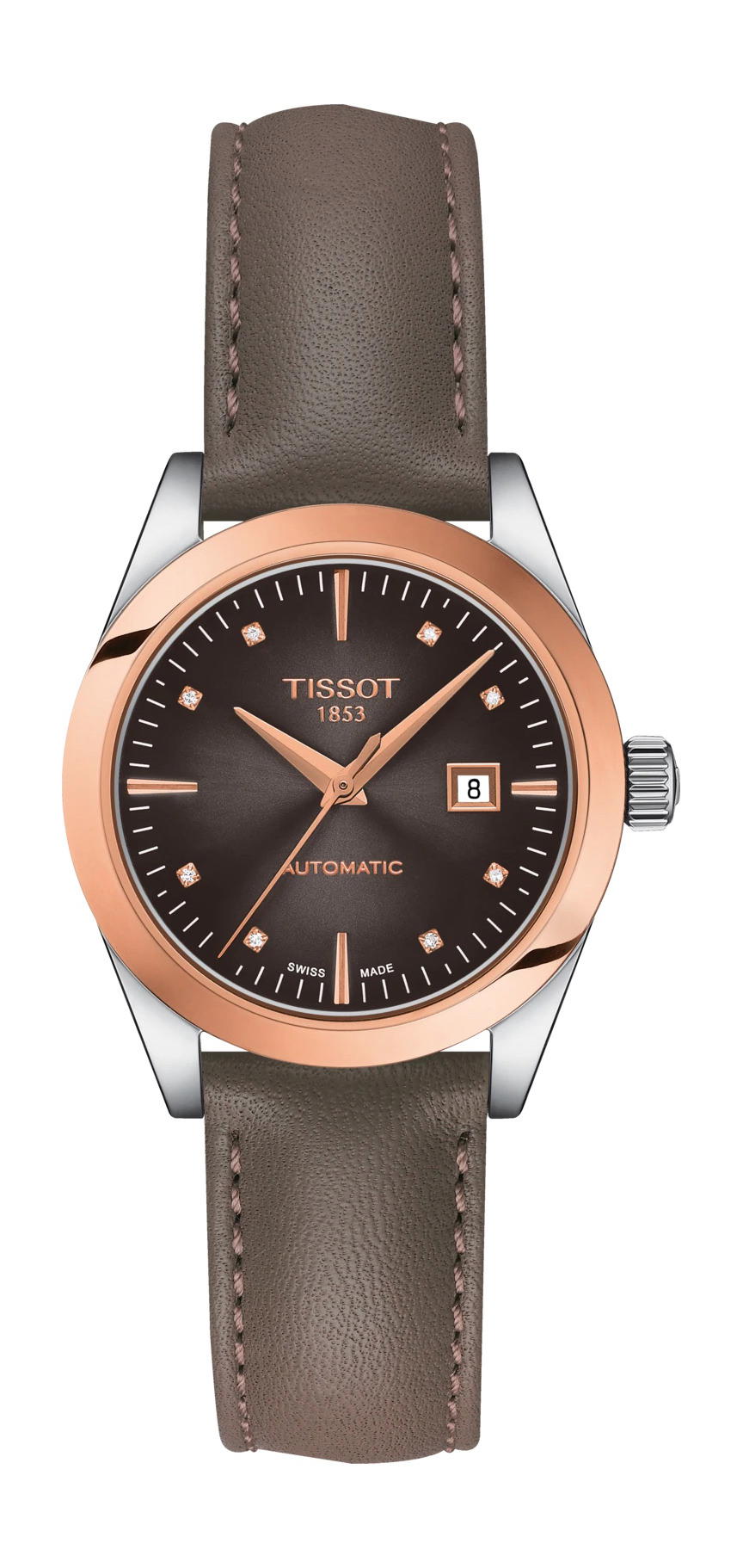 Tissot T-My Lady Automatic 18K Gold