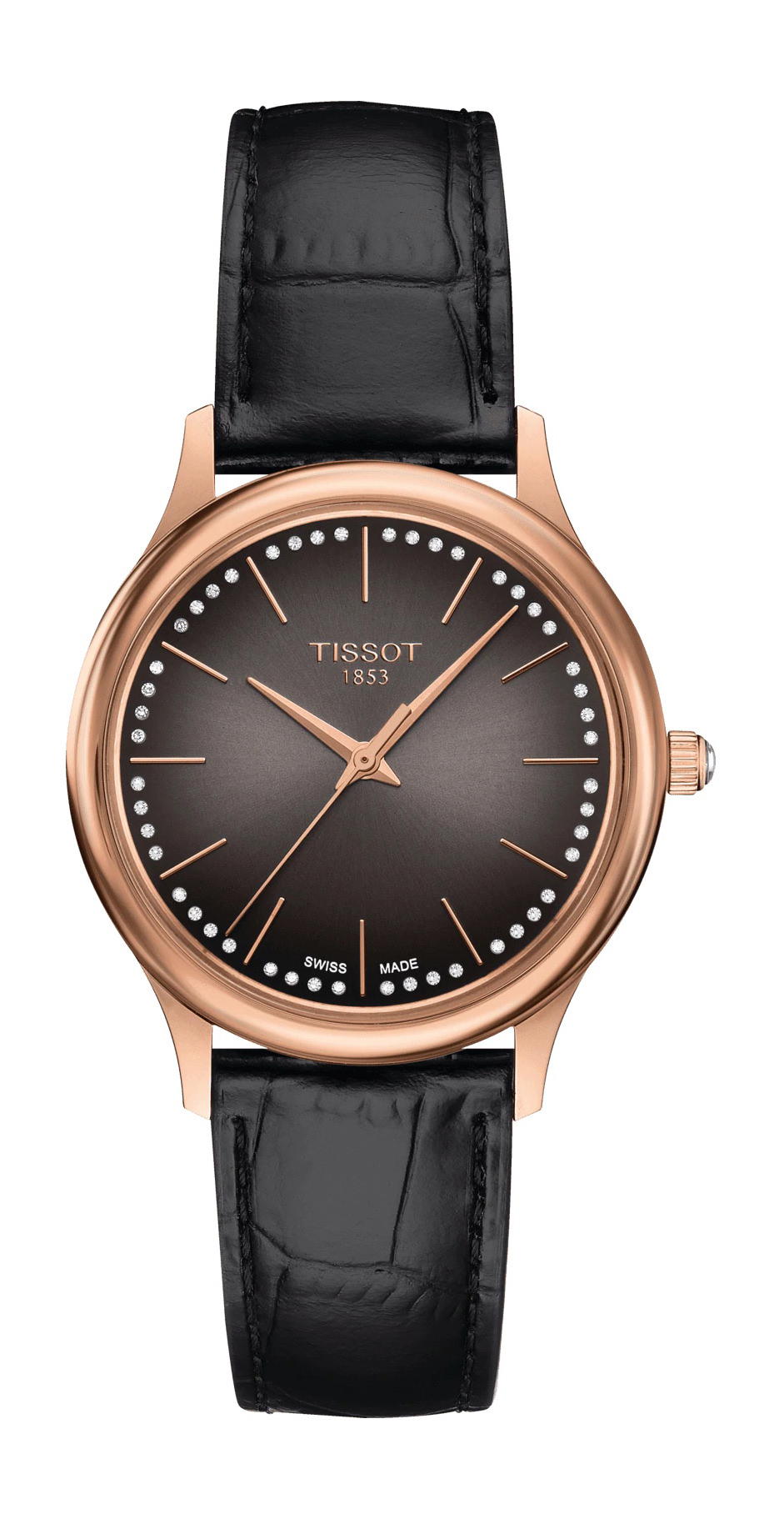 Tissot Excellence Lady 18K Gold