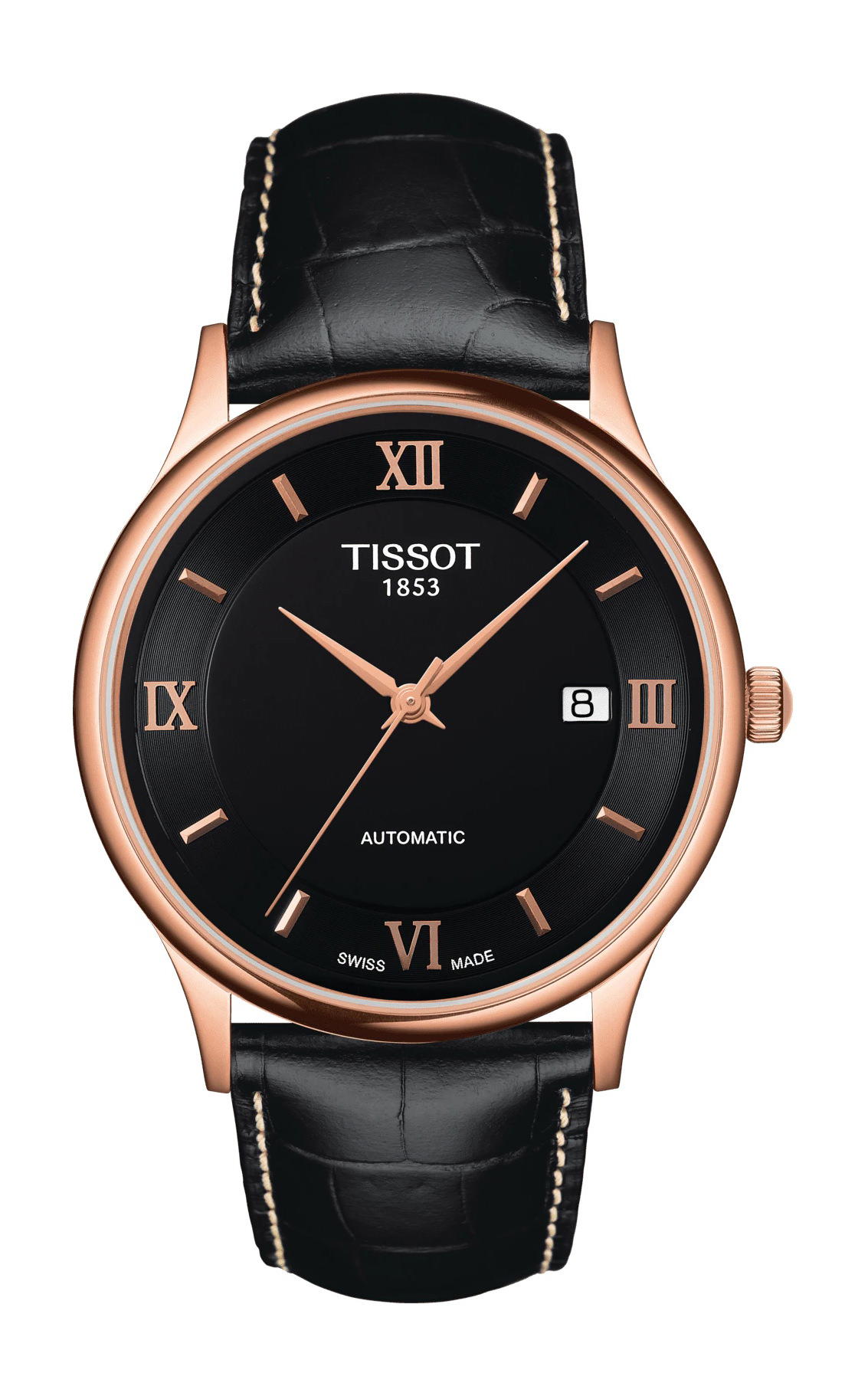 Tissot Rose Dream Automatic 18K Gold