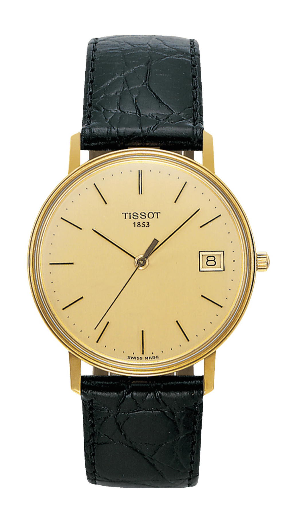 Tissot Goldrun Hesalite 18K Gold