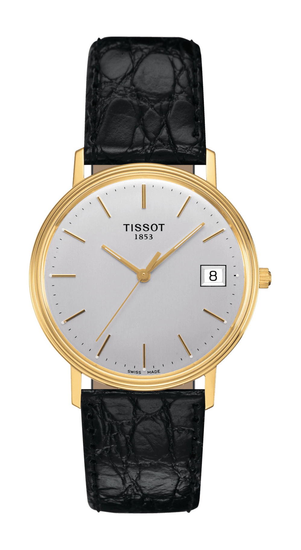 Tissot Goldrun Hesalite 18K Gold
