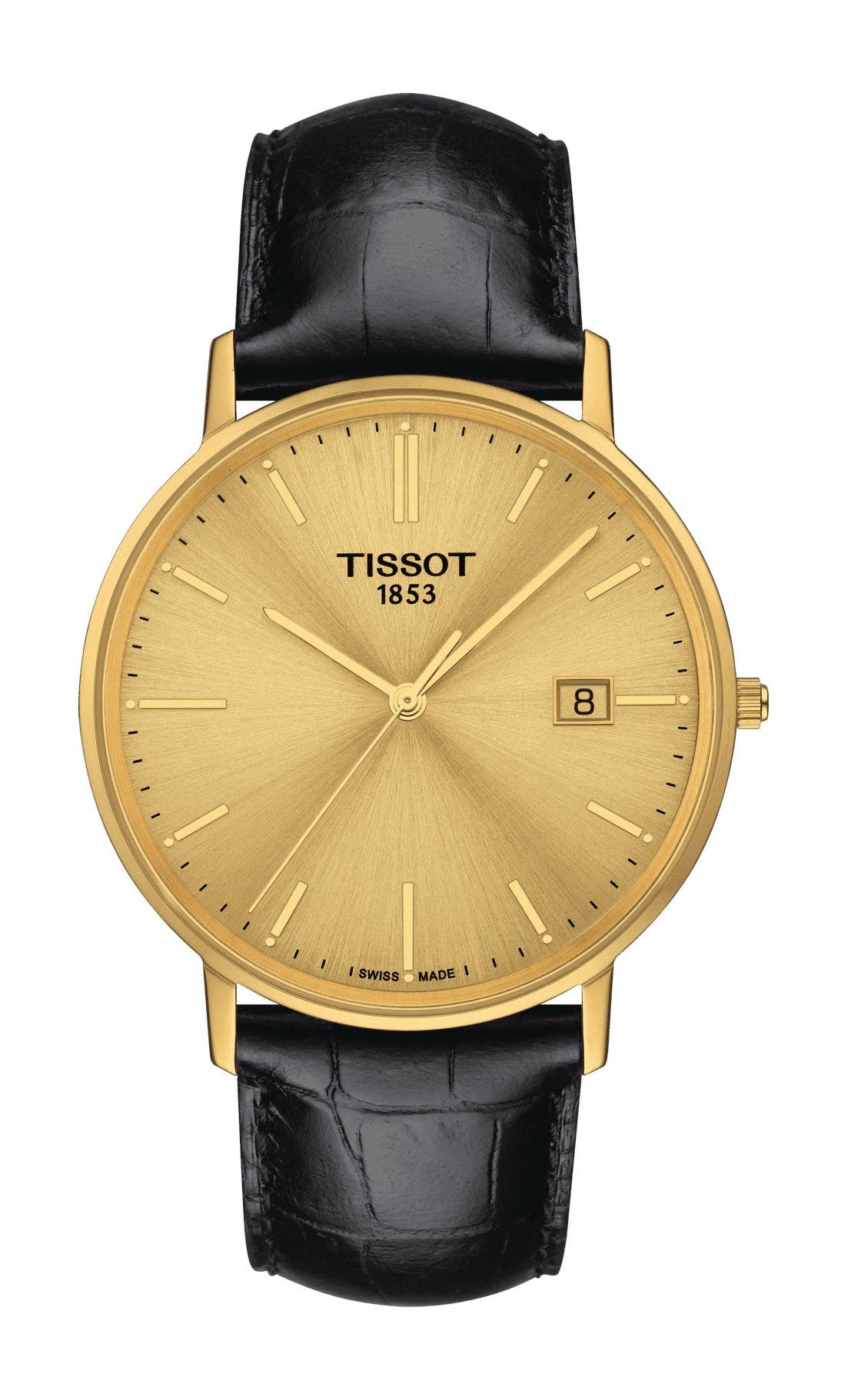 Tissot Goldrun Sapphire 18K Gold