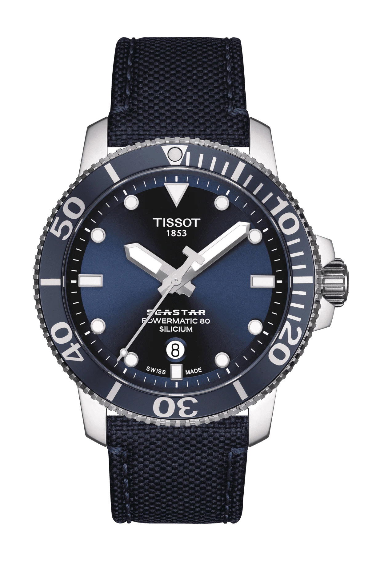 Tissot Seastar 1000 Powermatic 80 Silicium