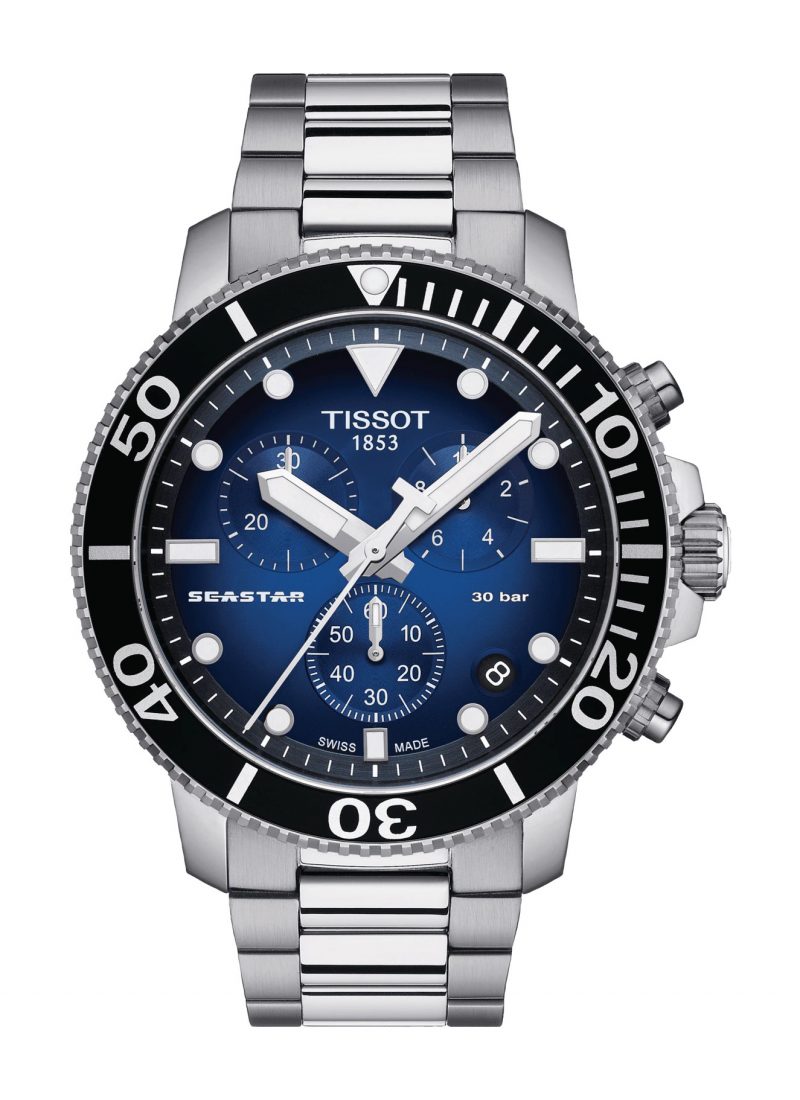 Tissot Seastar 1000 Chronograph – T120 