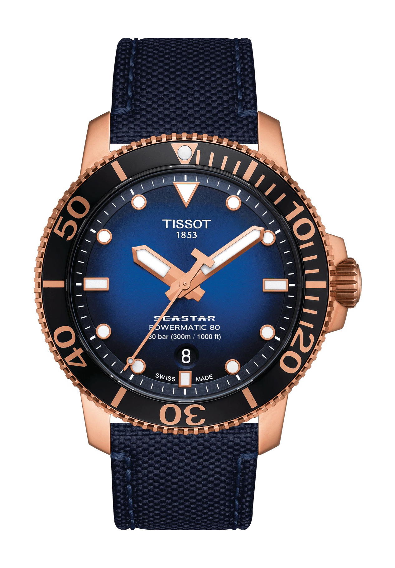 Tissot Seastar 1000 Powermatic 80