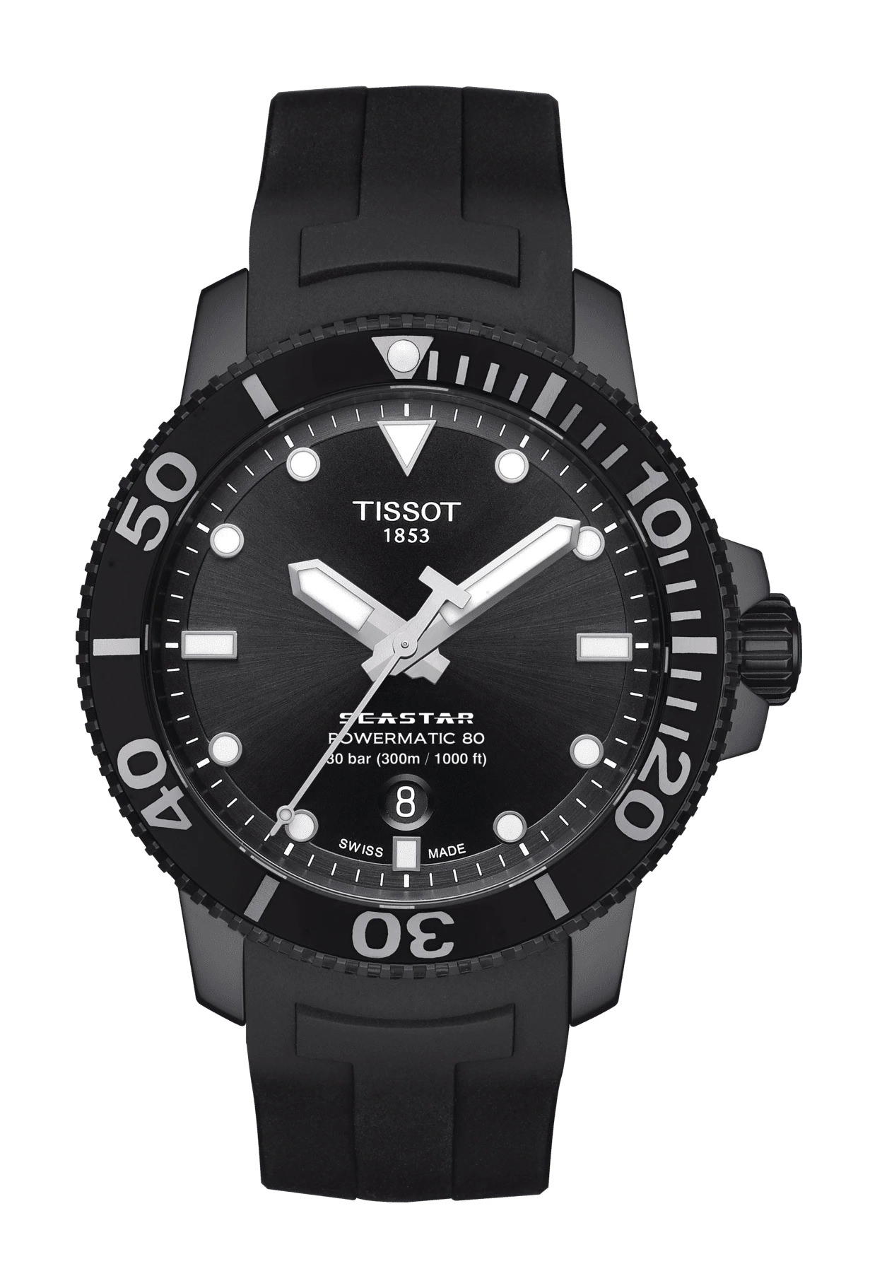 Tissot Seastar 1000 Powermatic 80