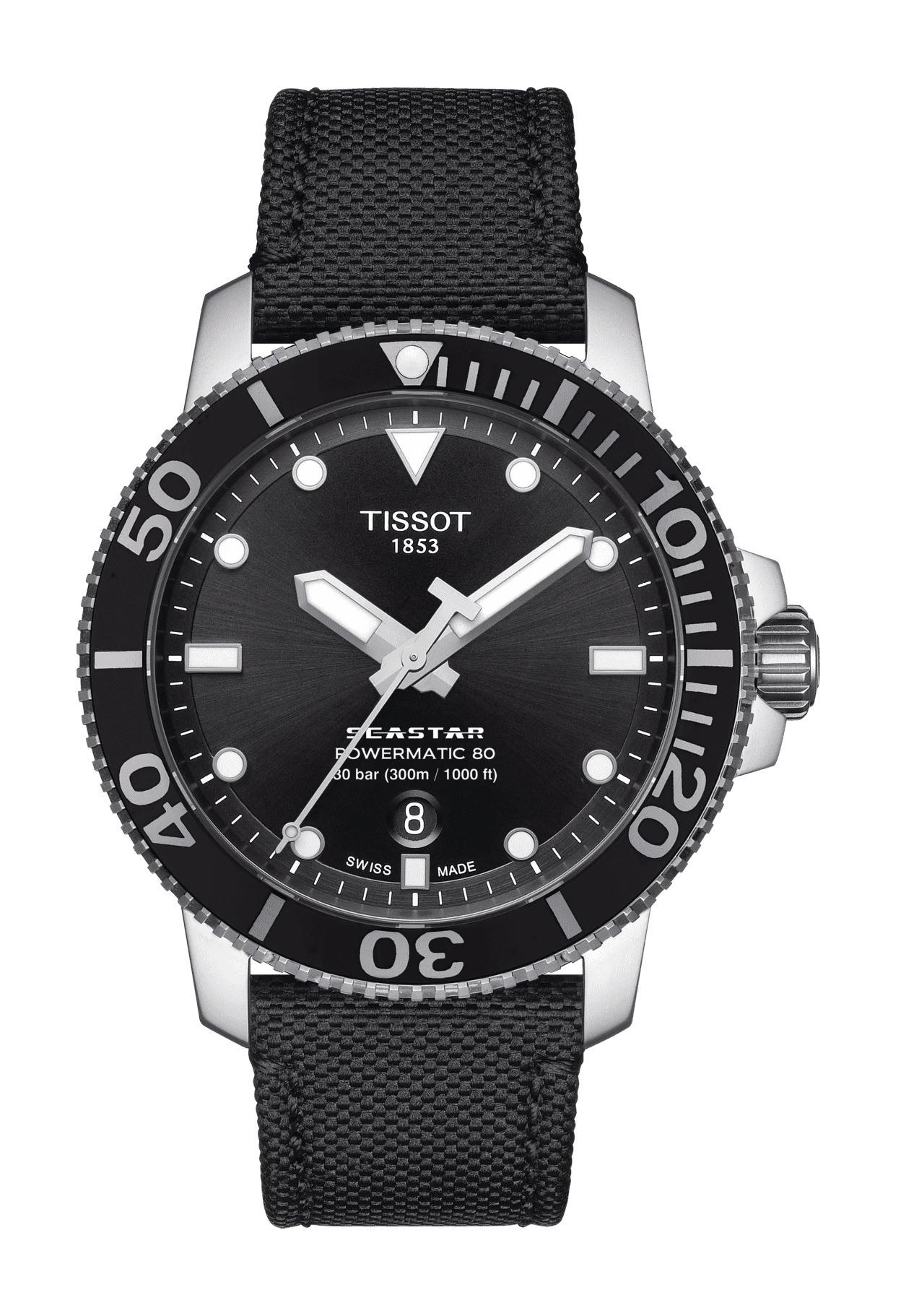 Tissot Seastar 1000 Powermatic 80
