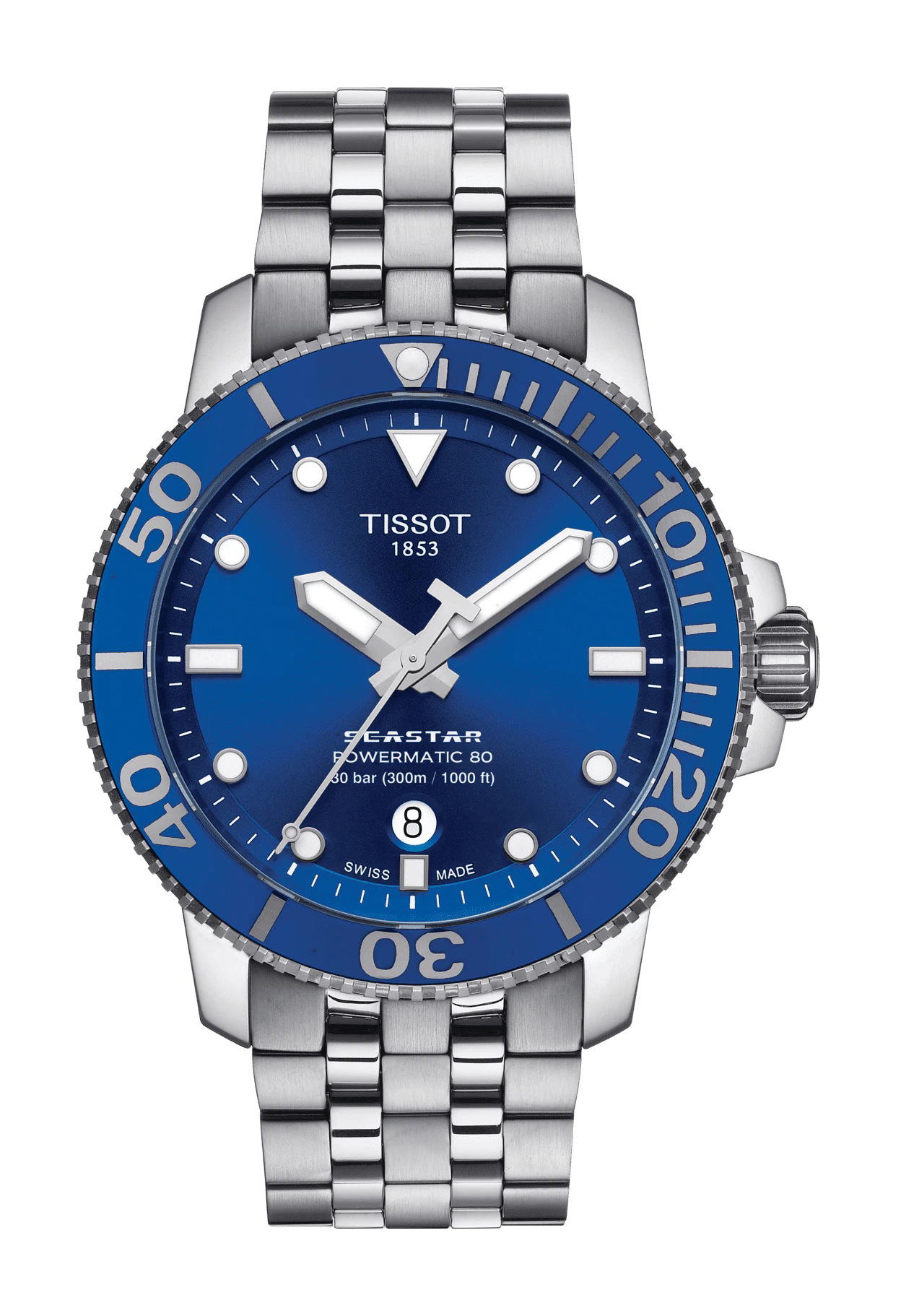 Tissot Seastar 1000 Powermatic 80