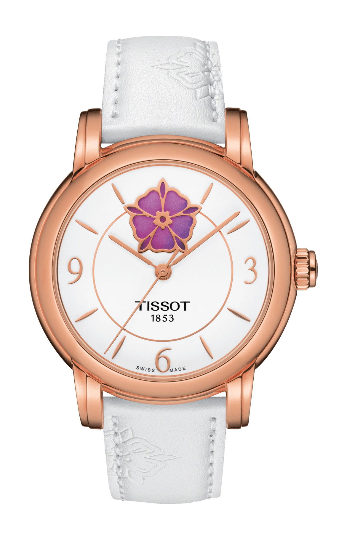 Tissot Lady Heart Flower Powermatic 80
